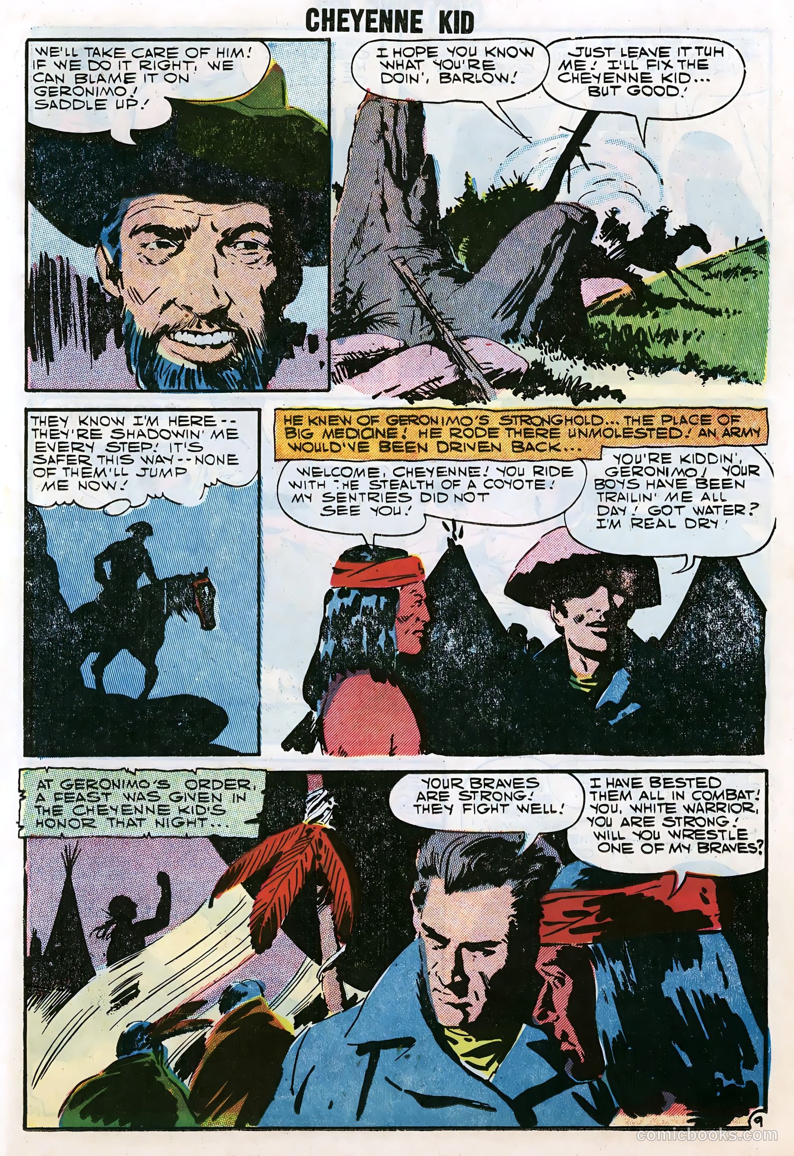 Cheyenne Kid #11 (1958) — page 37 of 68