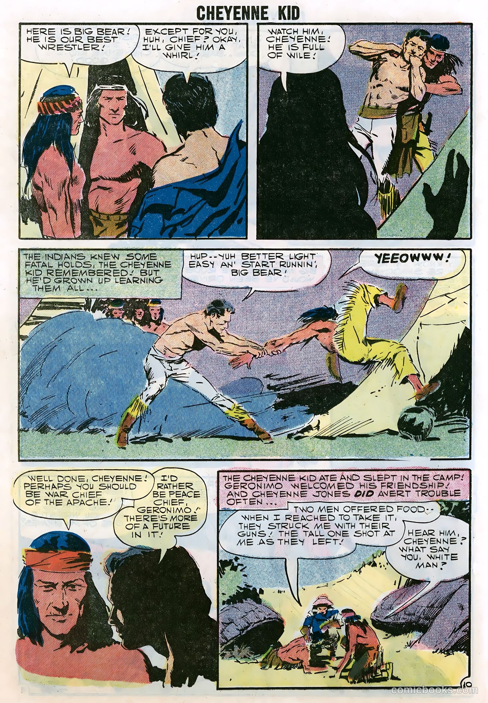 Cheyenne Kid #11 (1958) — page 38 of 68