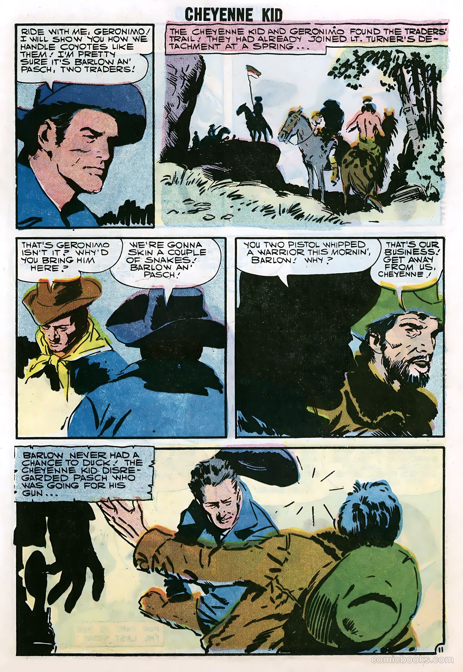 Cheyenne Kid #11 (1958) — page 39 of 68