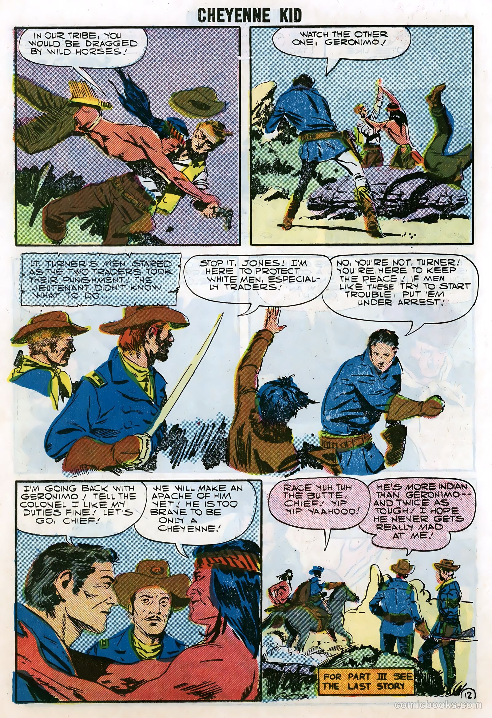 Cheyenne Kid #11 (1958) — page 40 of 68