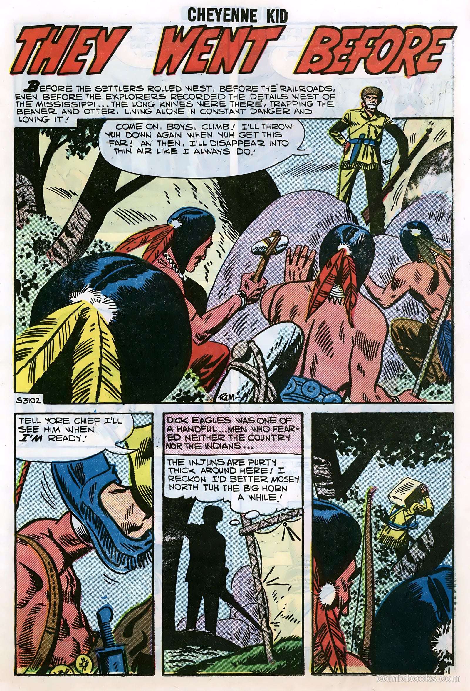 Cheyenne Kid #11 (1958) — page 41 of 68