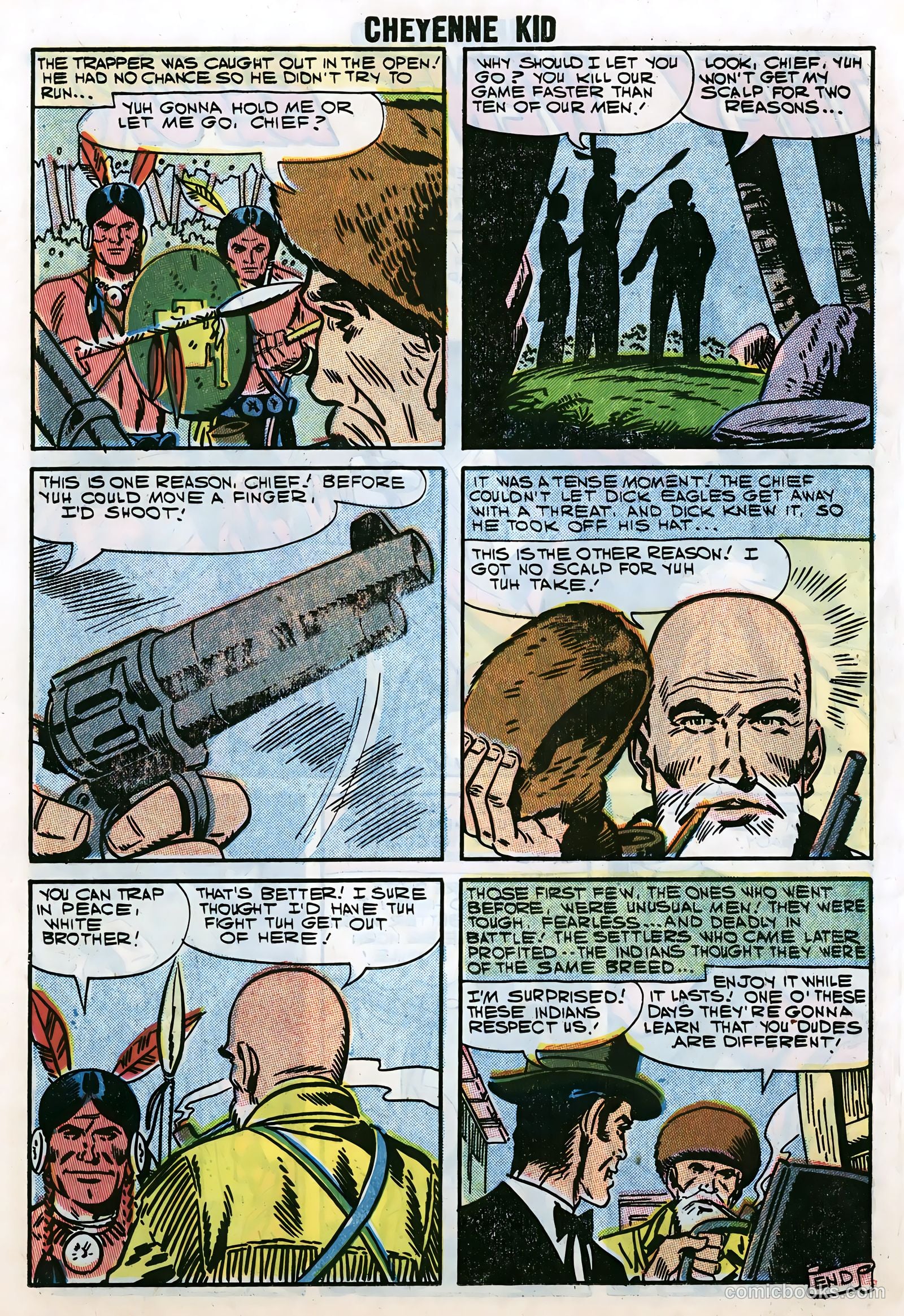 Cheyenne Kid #11 (1958) — page 42 of 68