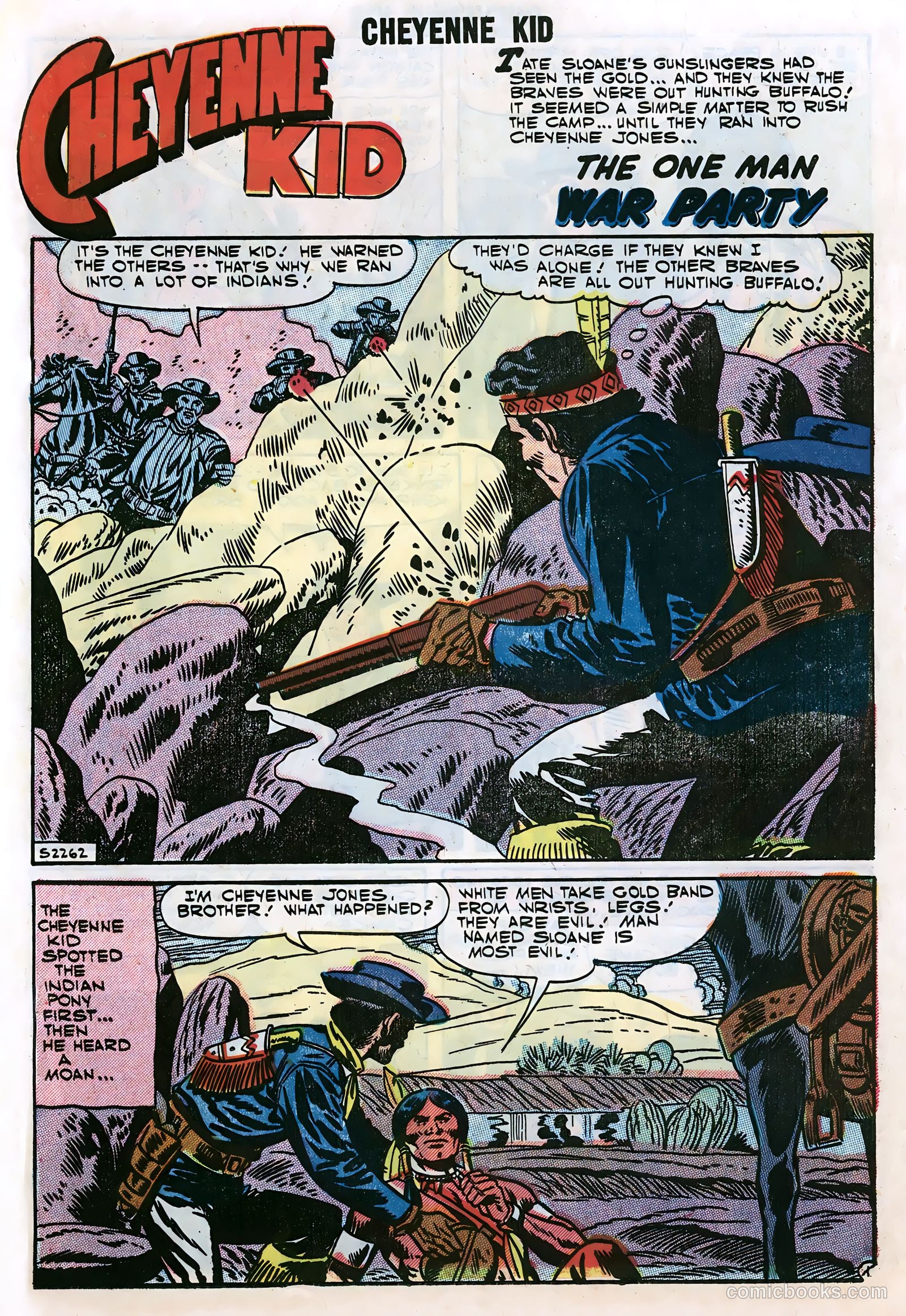 Cheyenne Kid #11 (1958) — page 43 of 68