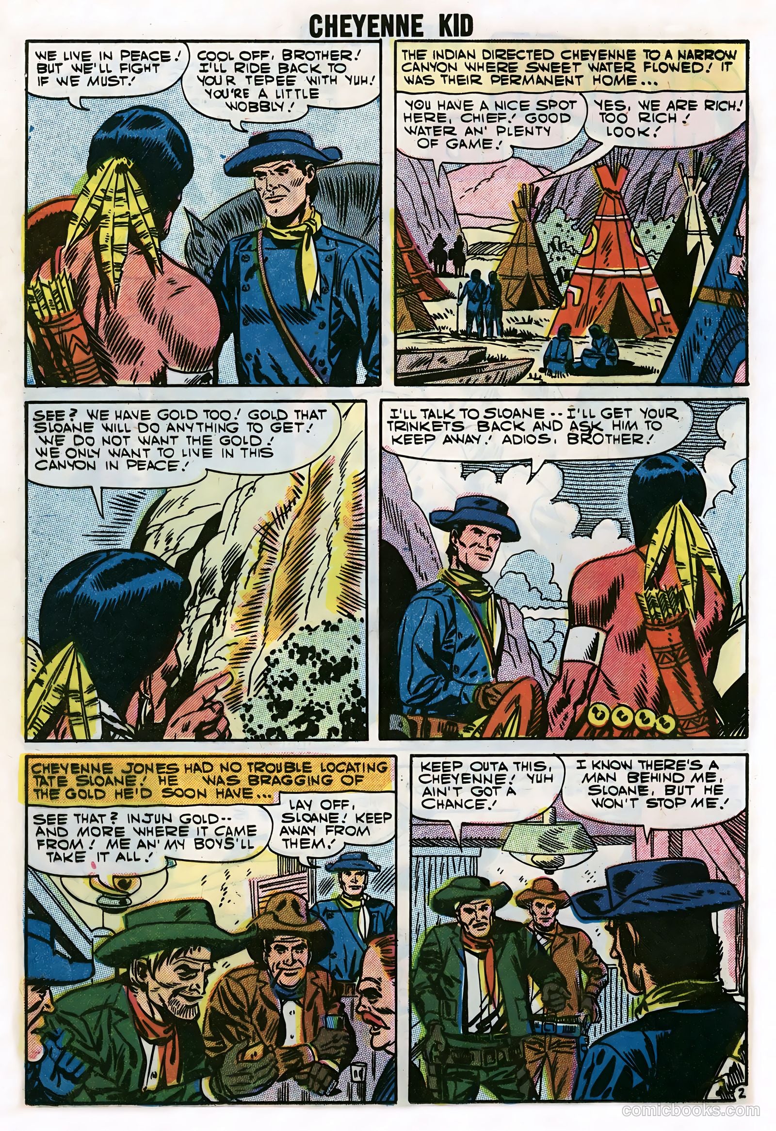Cheyenne Kid #11 (1958) — page 44 of 68