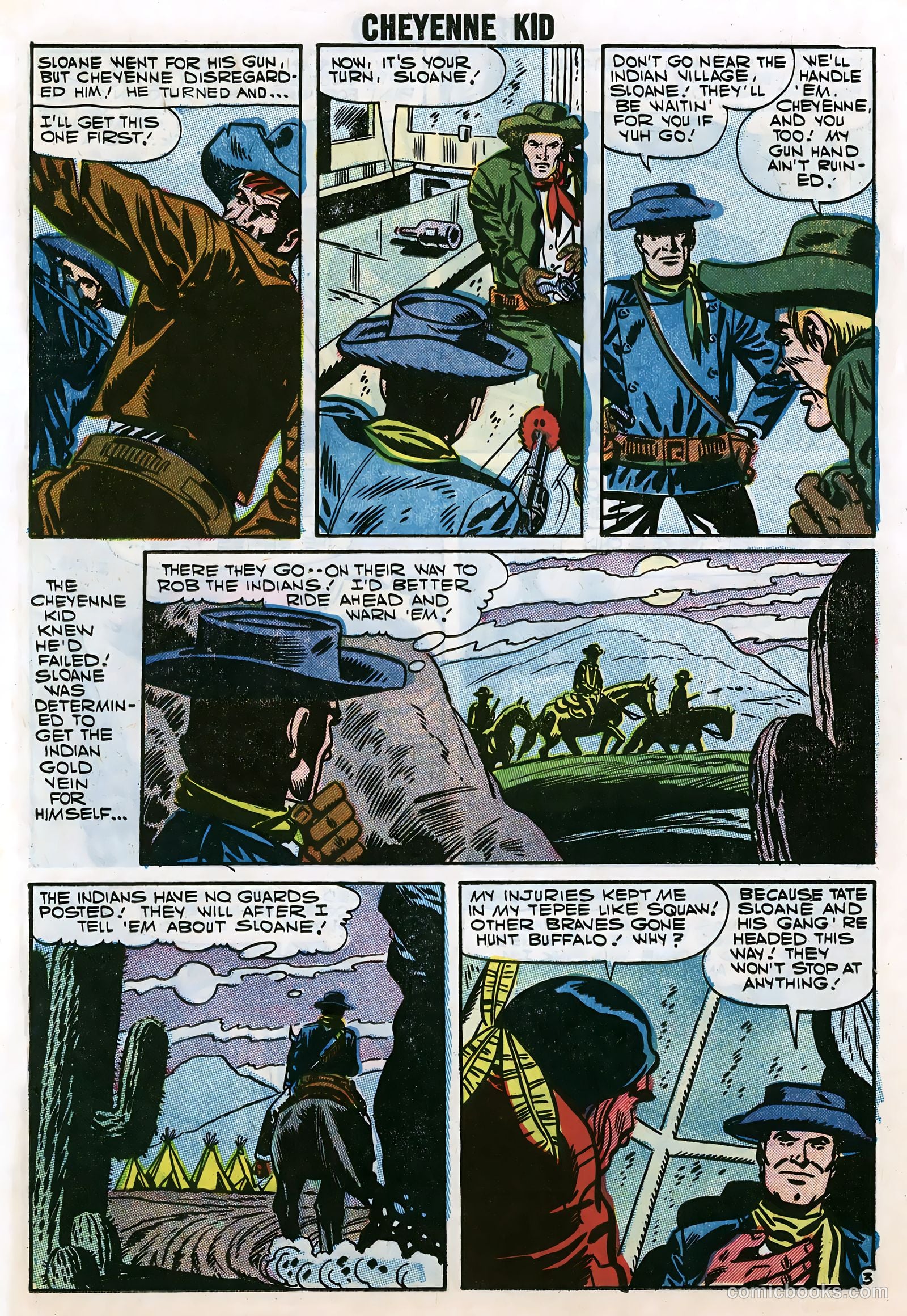 Cheyenne Kid #11 (1958) — page 45 of 68