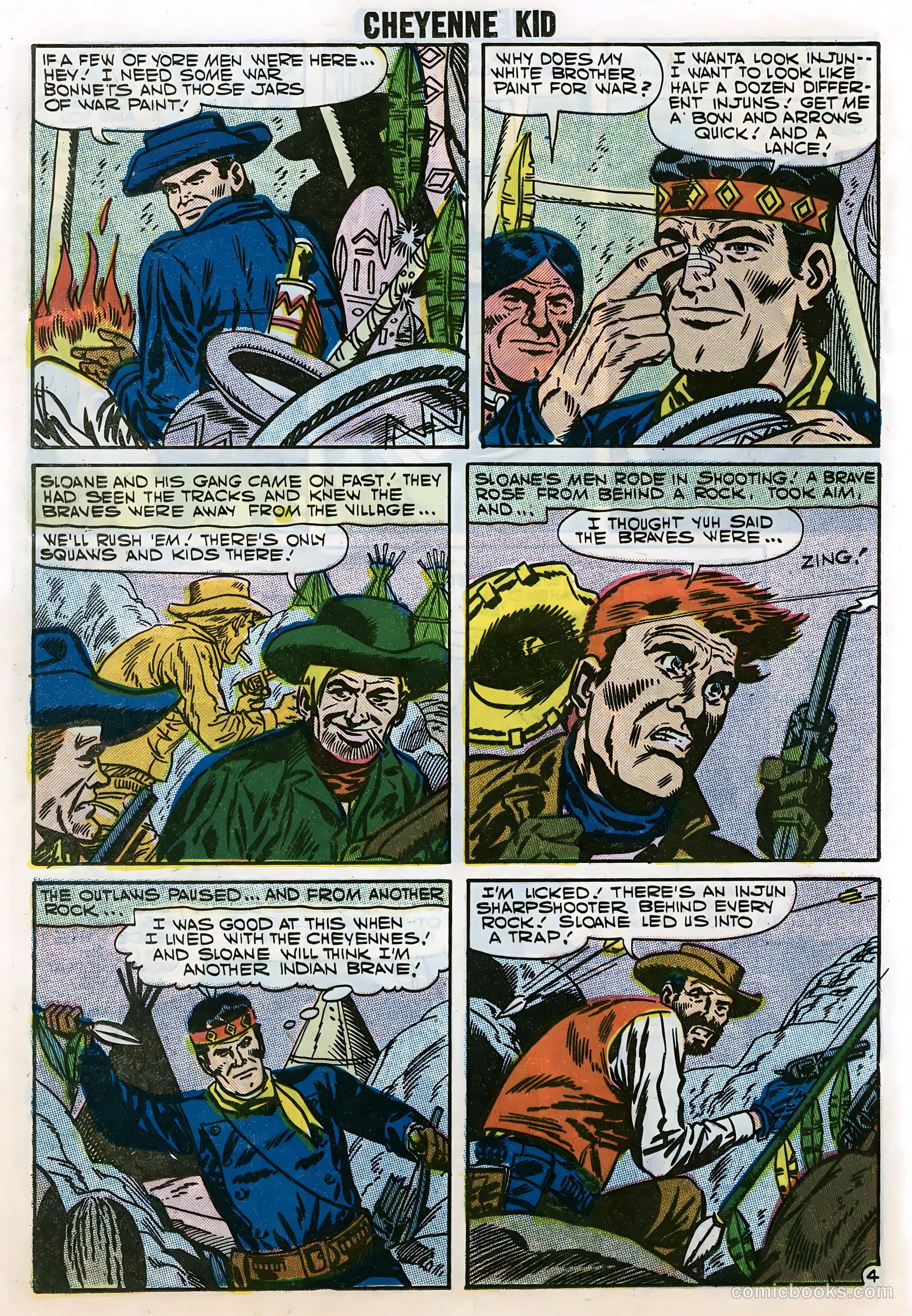 Cheyenne Kid #11 (1958) — page 46 of 68