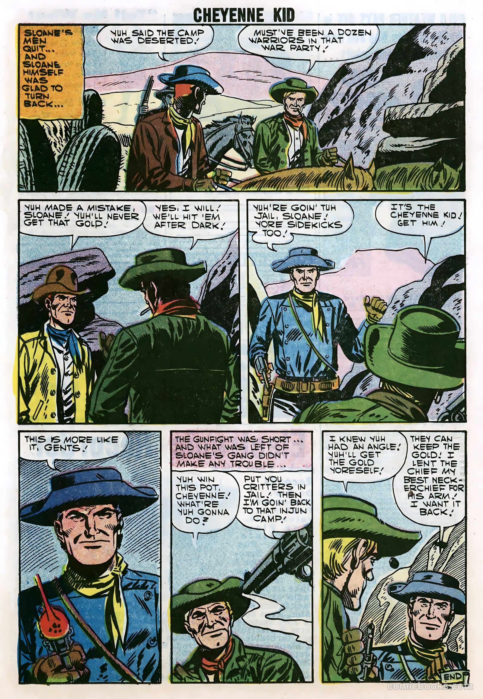 Cheyenne Kid #11 (1958) — page 47 of 68