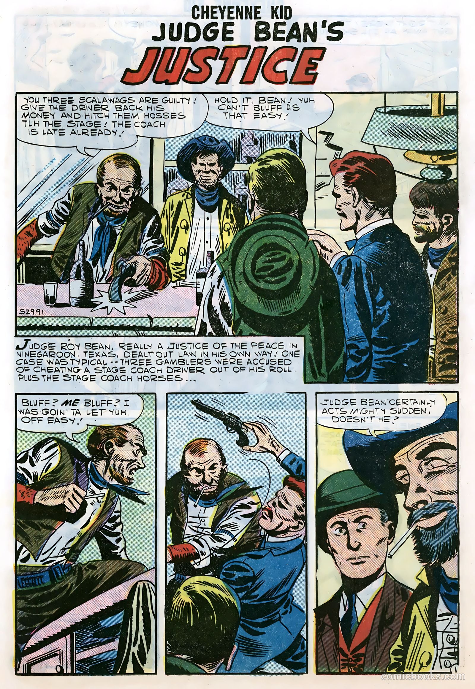 Cheyenne Kid #11 (1958) — page 49 of 68