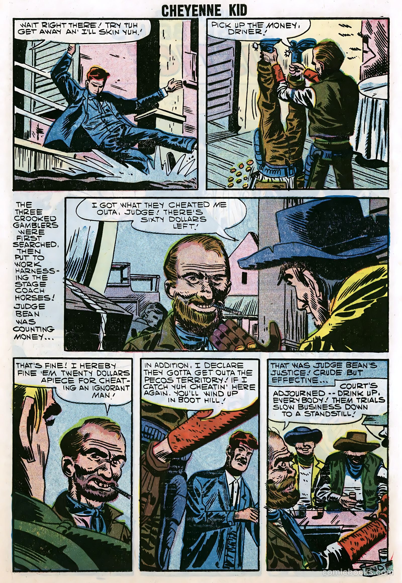 Cheyenne Kid #11 (1958) — page 50 of 68