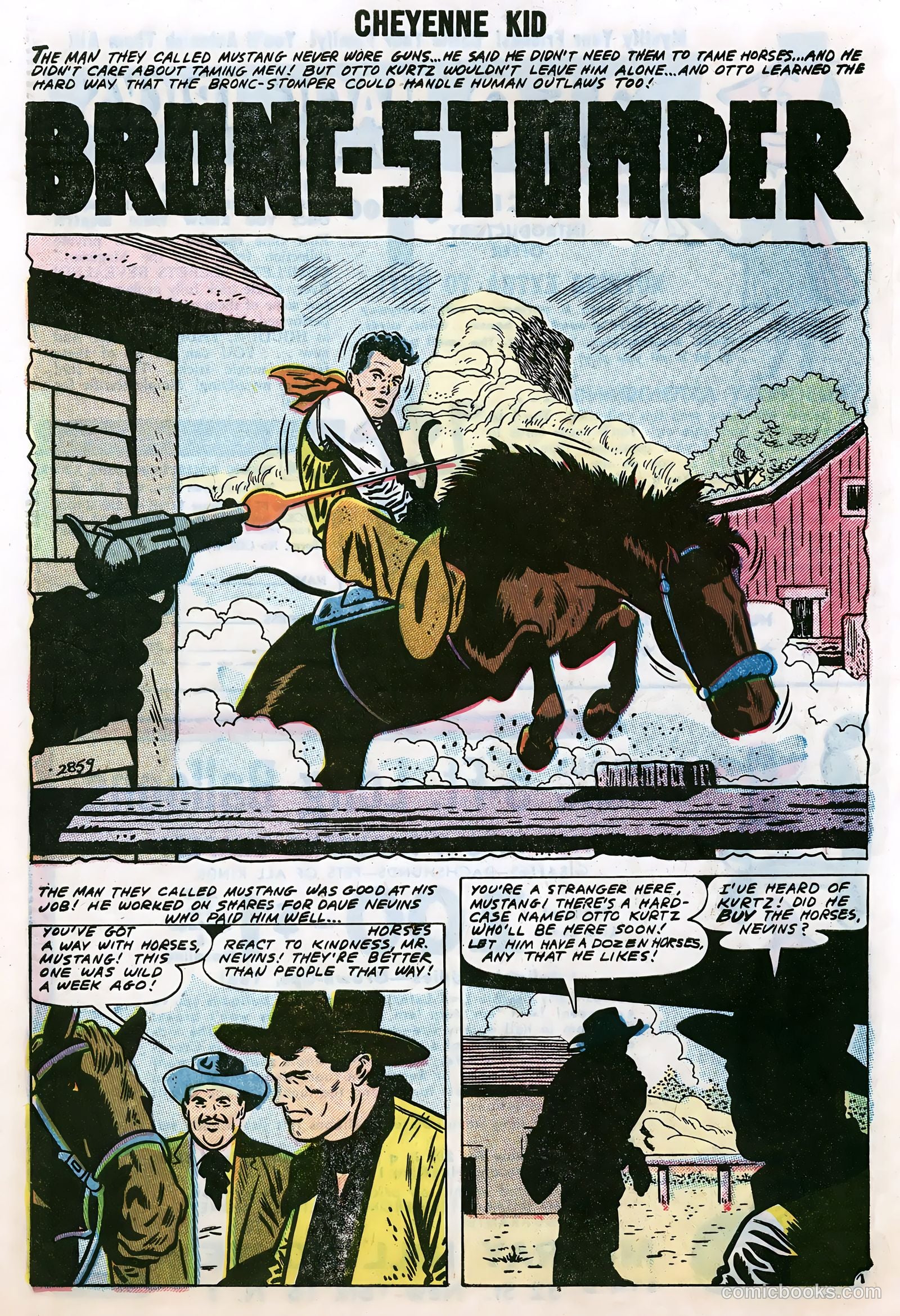 Cheyenne Kid #11 (1958) — page 54 of 68