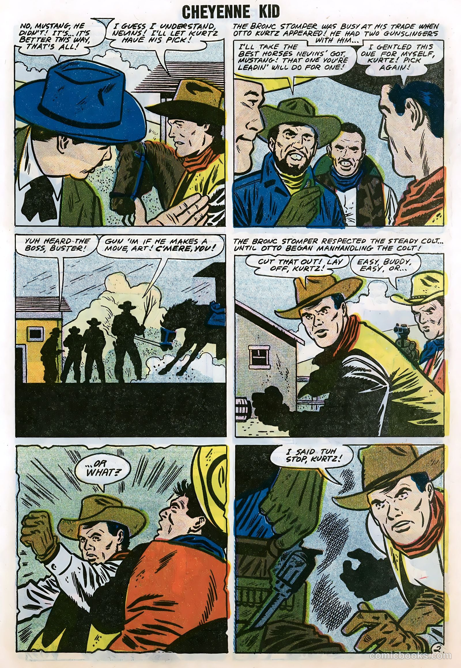 Cheyenne Kid #11 (1958) — page 55 of 68