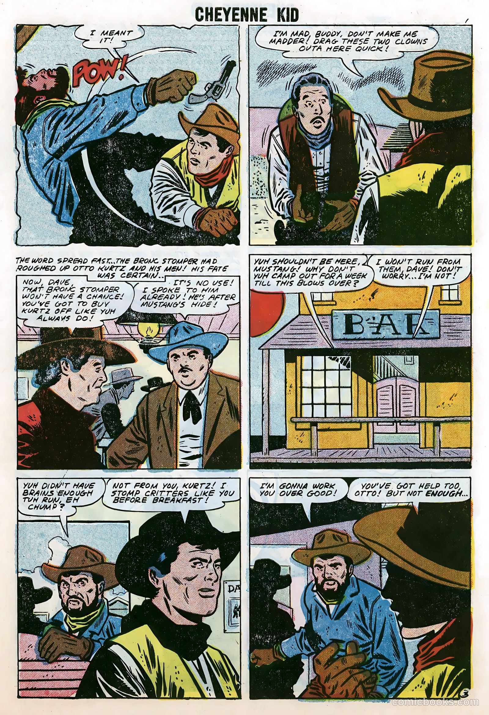 Cheyenne Kid #11 (1958) — page 56 of 68