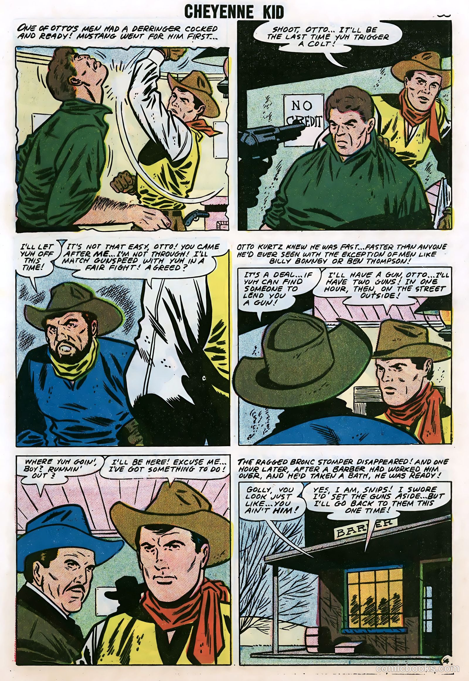 Cheyenne Kid #11 (1958) — page 57 of 68