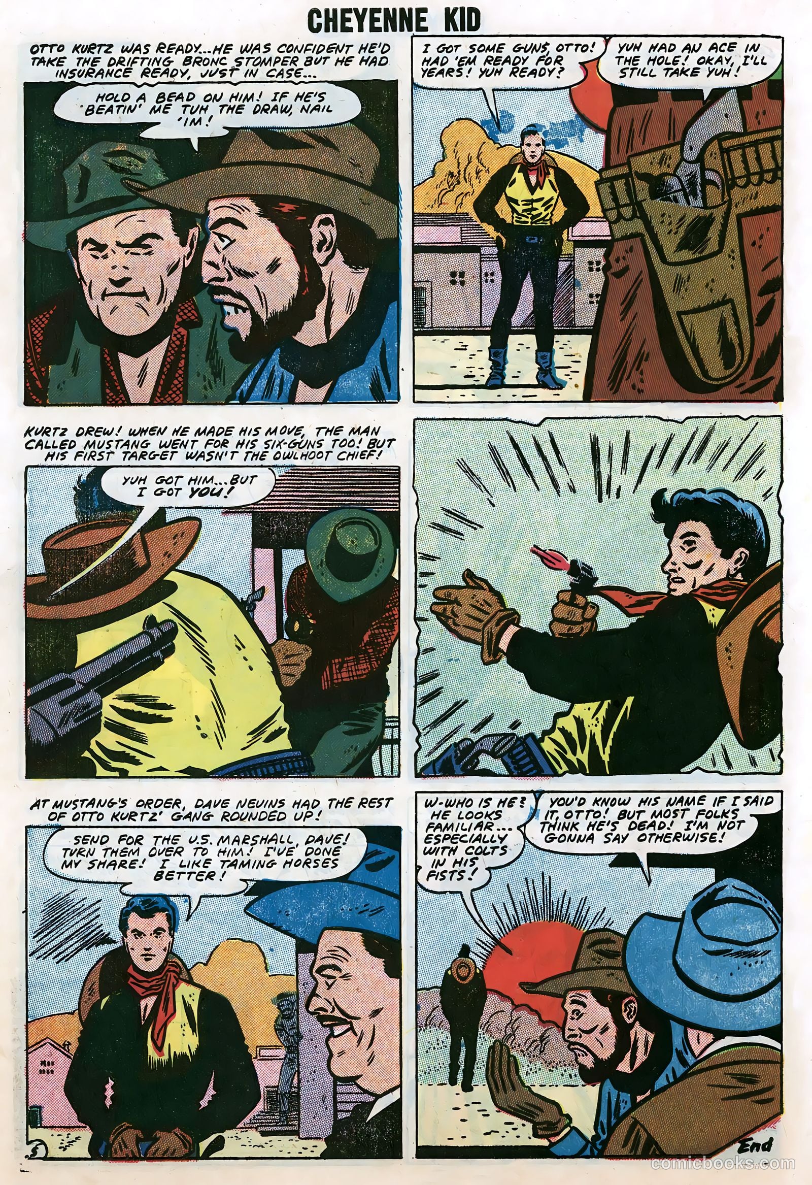 Cheyenne Kid #11 (1958) — page 58 of 68