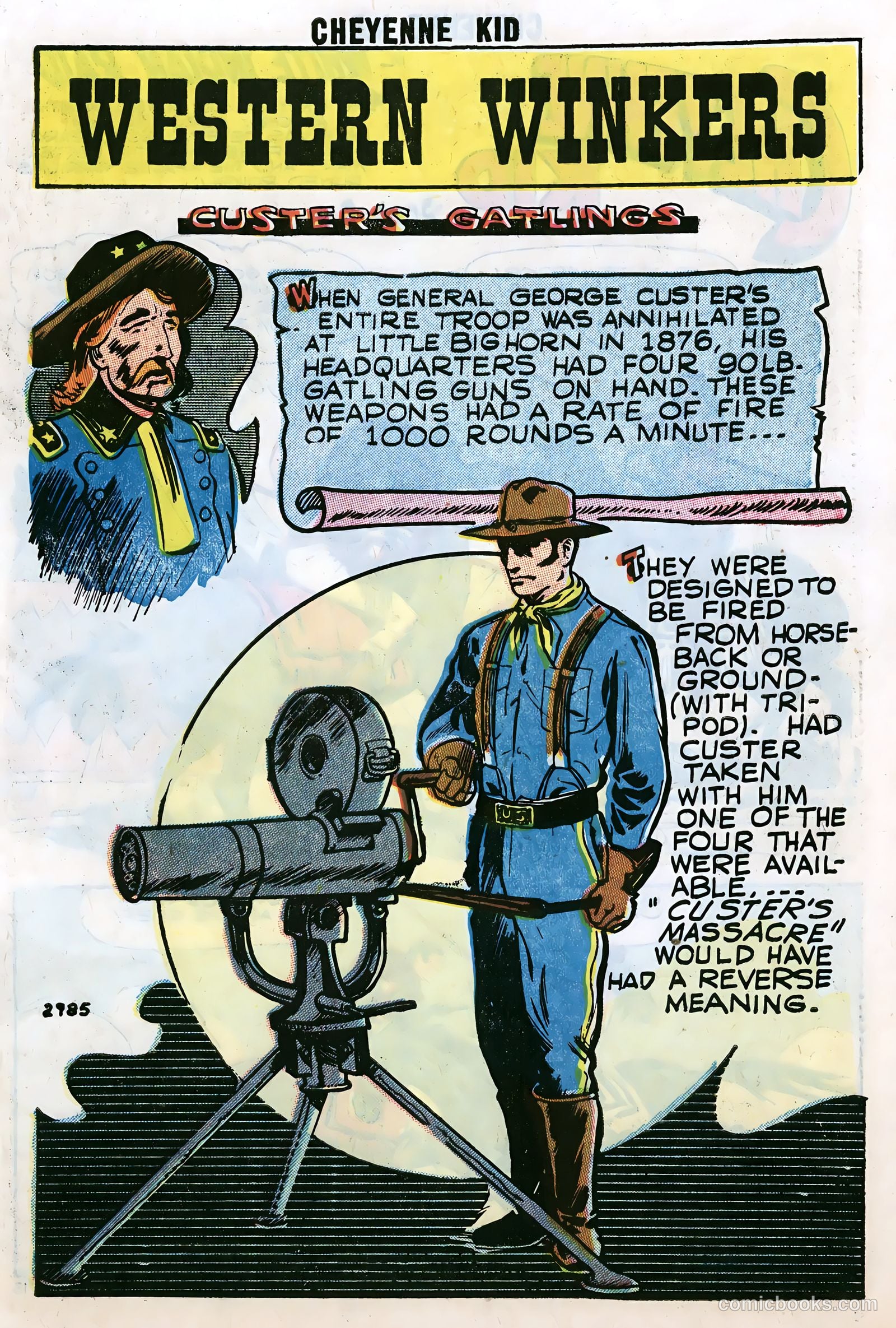 Cheyenne Kid #11 (1958) — page 59 of 68
