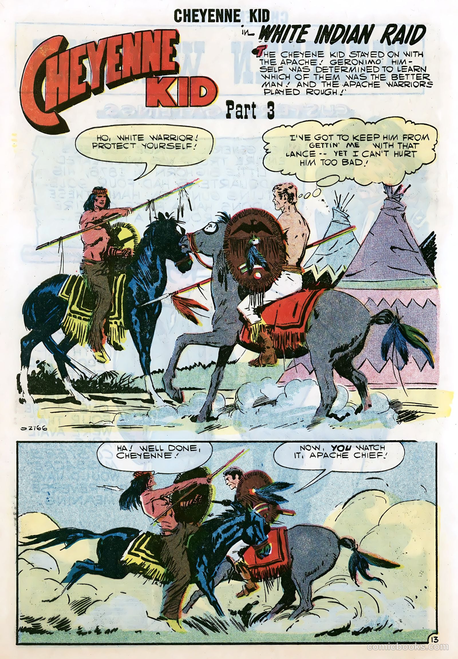 Cheyenne Kid #11 (1958) — page 60 of 68
