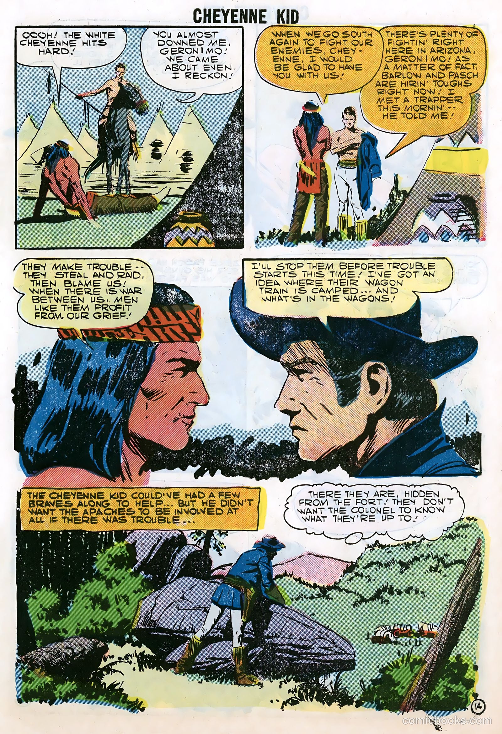 Cheyenne Kid #11 (1958) — page 61 of 68