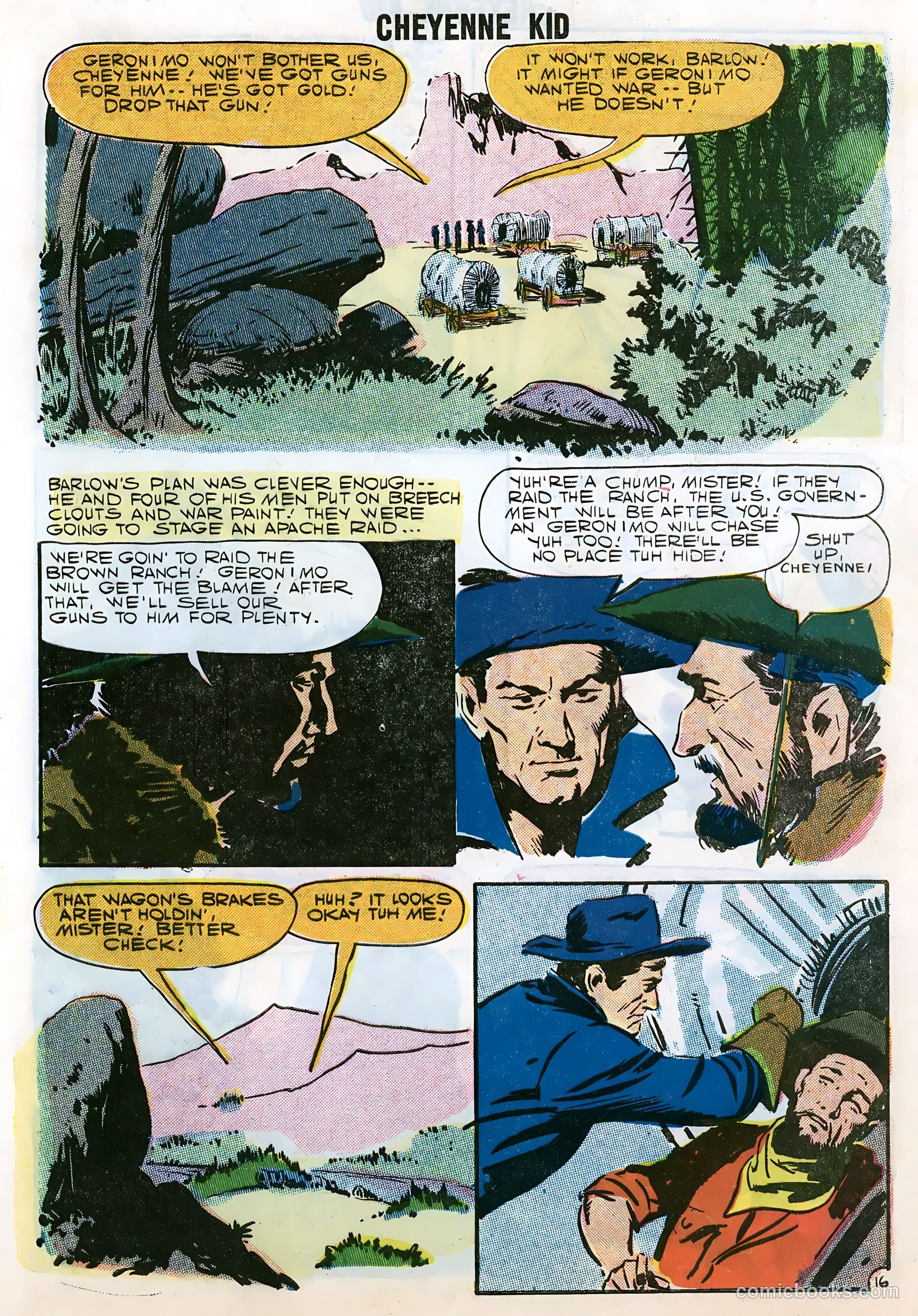 Cheyenne Kid #11 (1958) — page 63 of 68