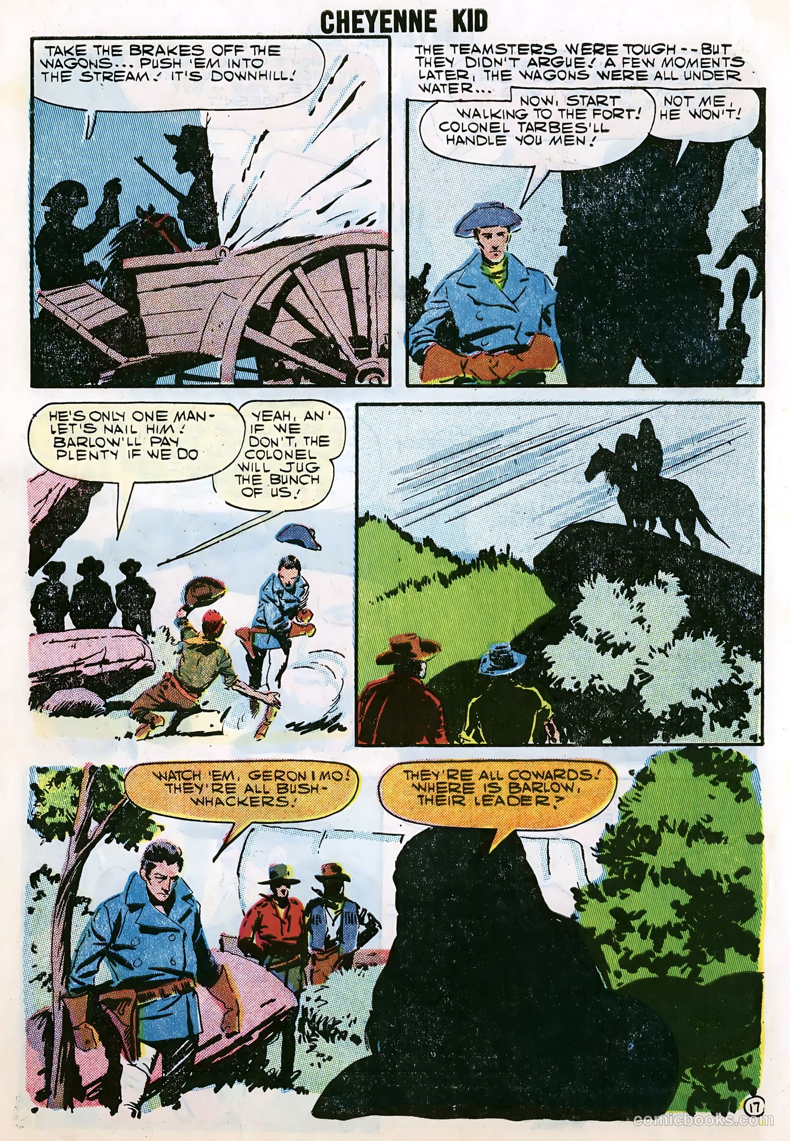 Cheyenne Kid #11 (1958) — page 64 of 68