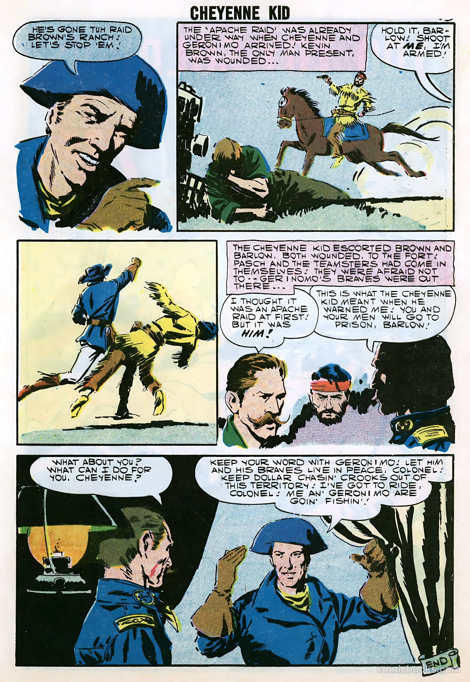 Cheyenne Kid #11 (1958) — page 65 of 68