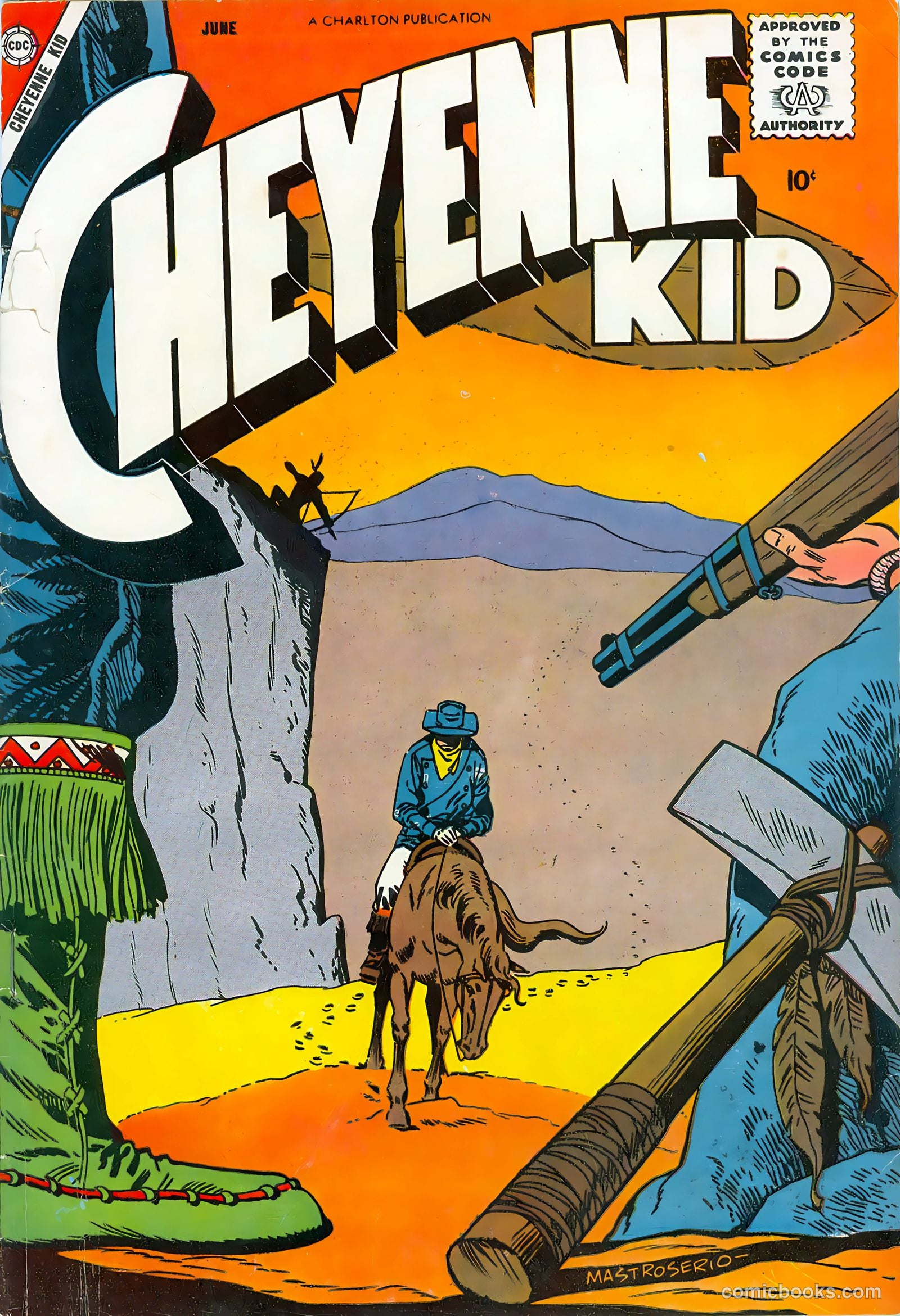 Cheyenne Kid #12