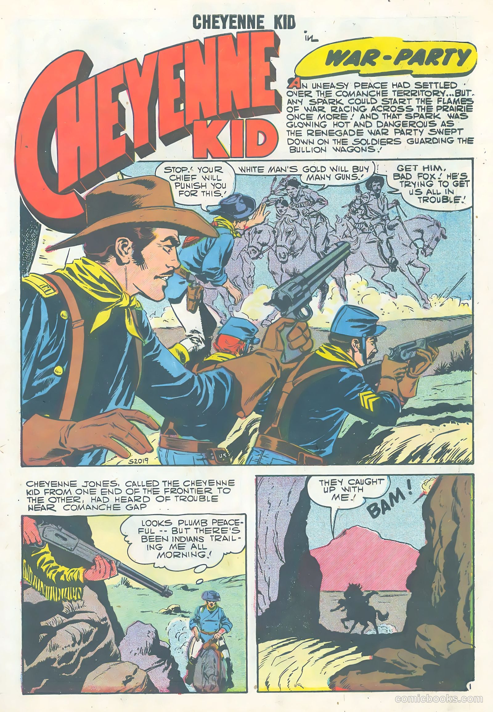 Cheyenne Kid #12 (1958) — page 3 of 36