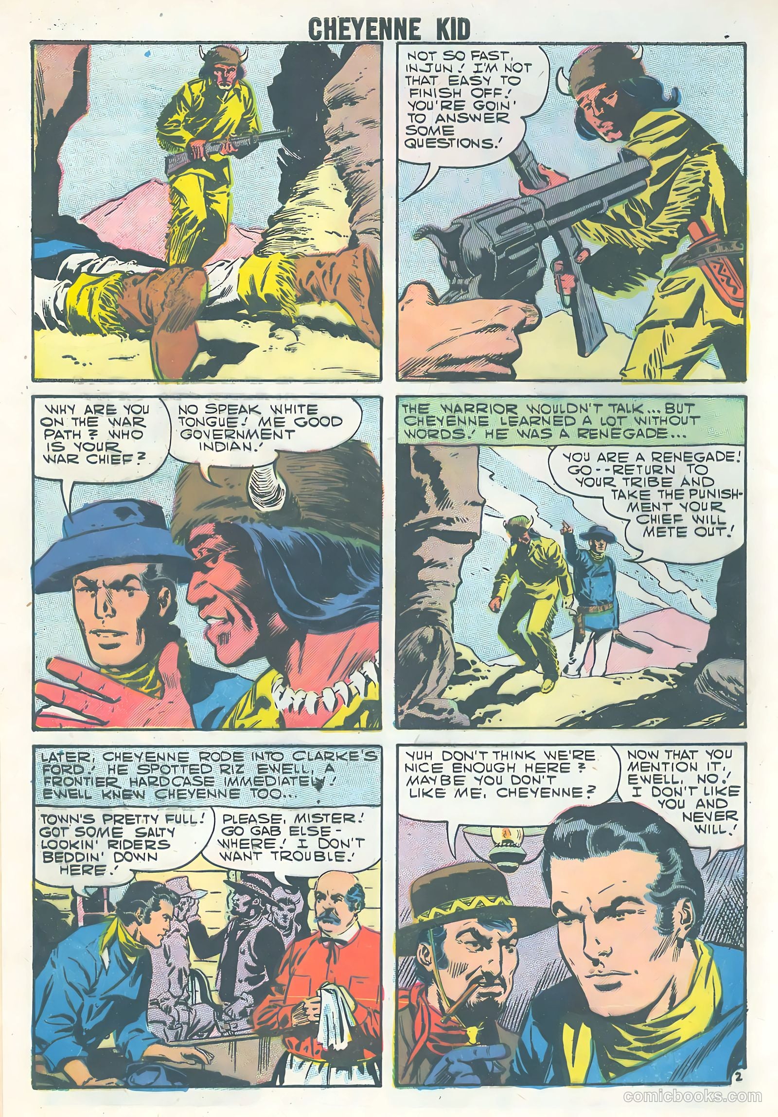 Cheyenne Kid #12 (1958) — page 4 of 36