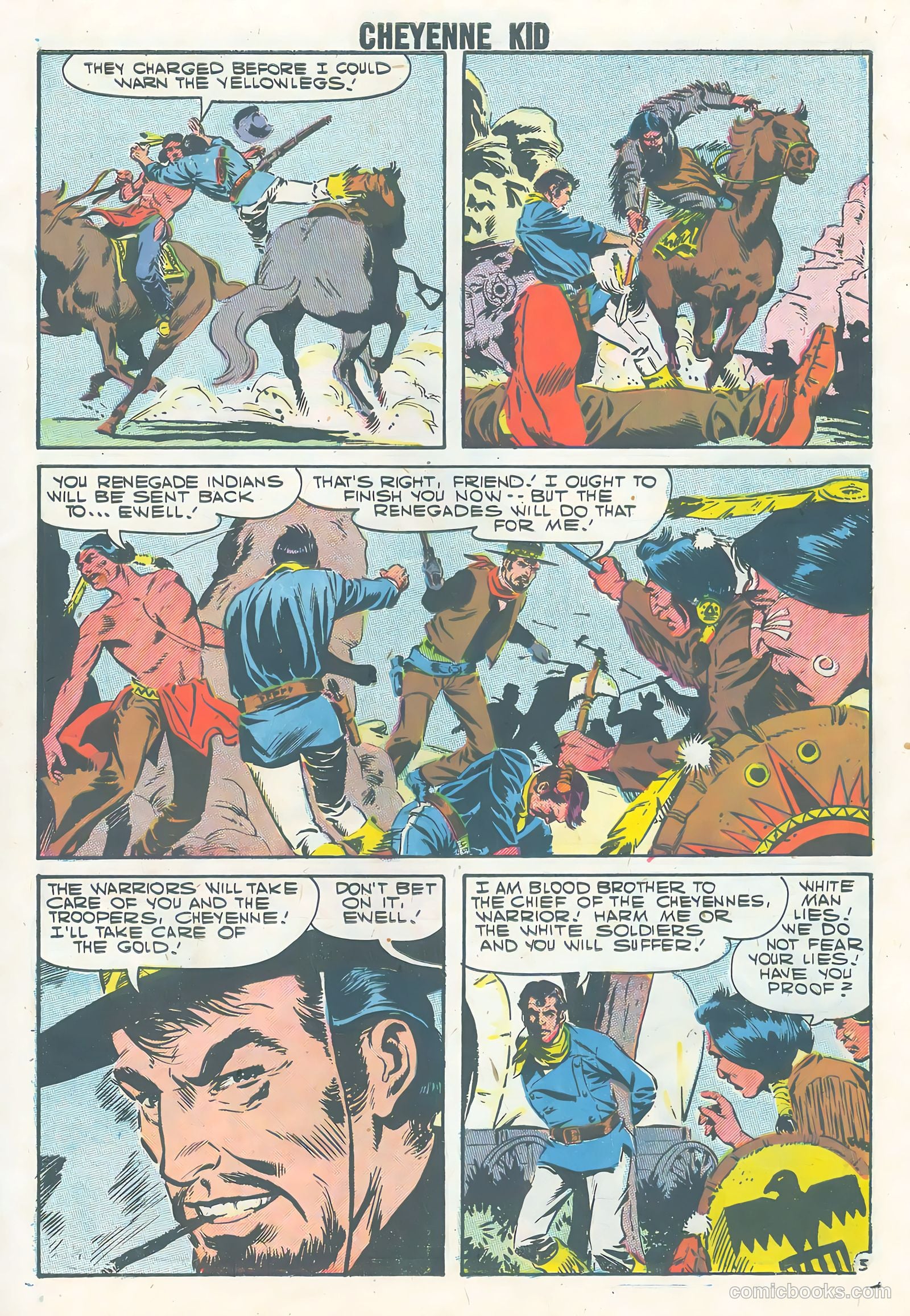 Cheyenne Kid #12 (1958) — page 7 of 36