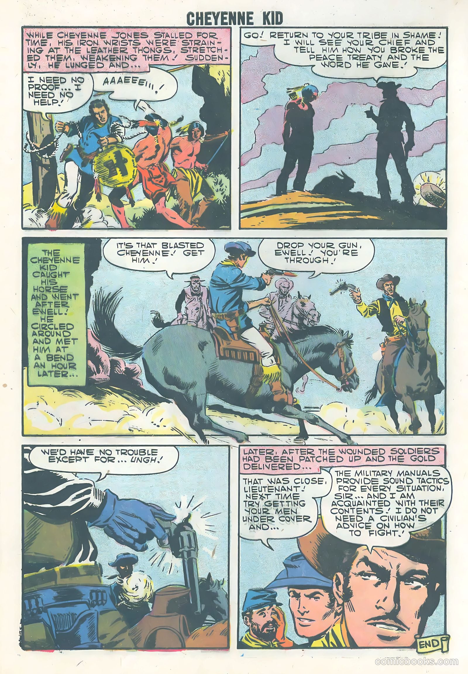 Cheyenne Kid #12 (1958) — page 8 of 36