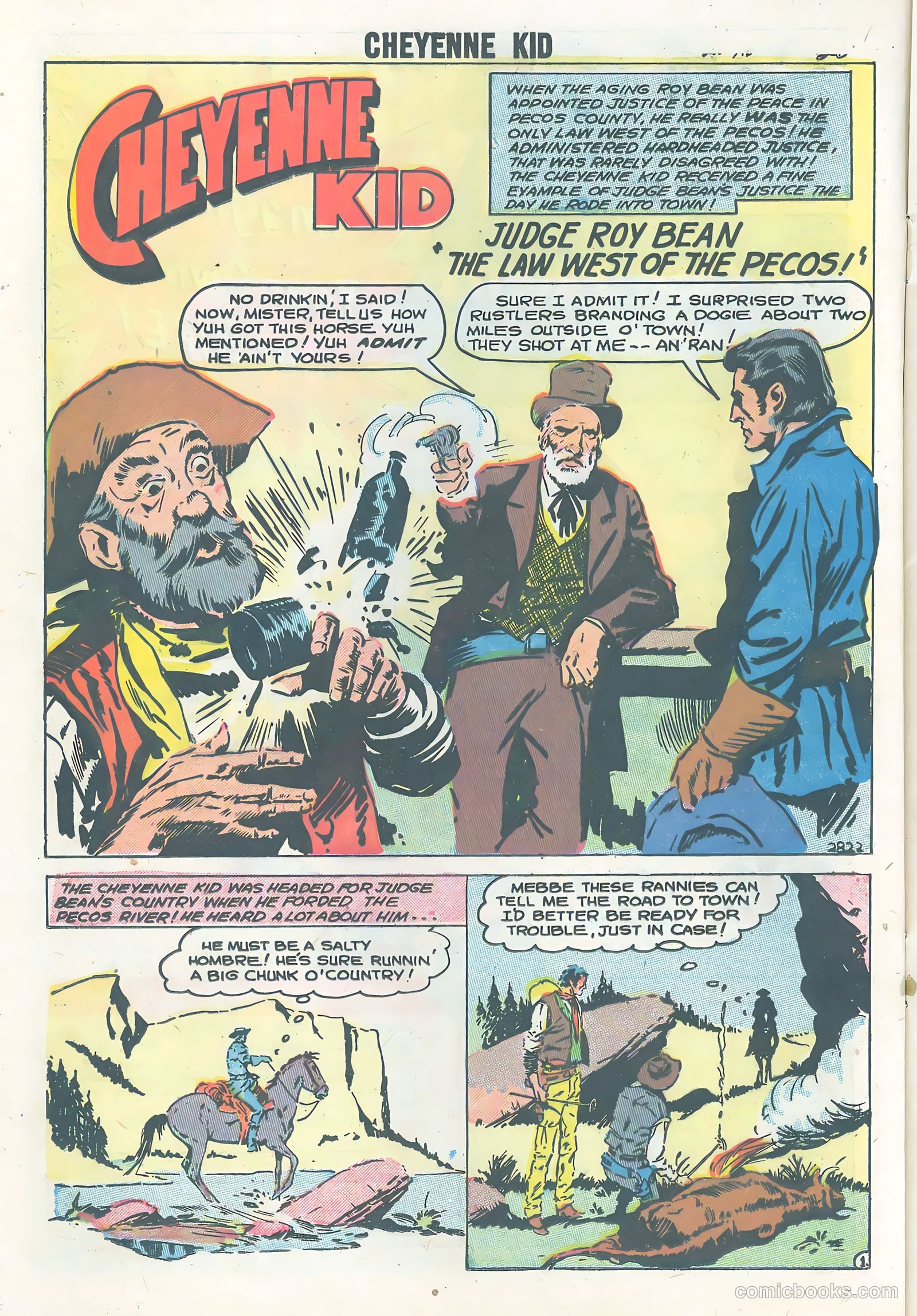 Cheyenne Kid #12 (1958) — page 12 of 36