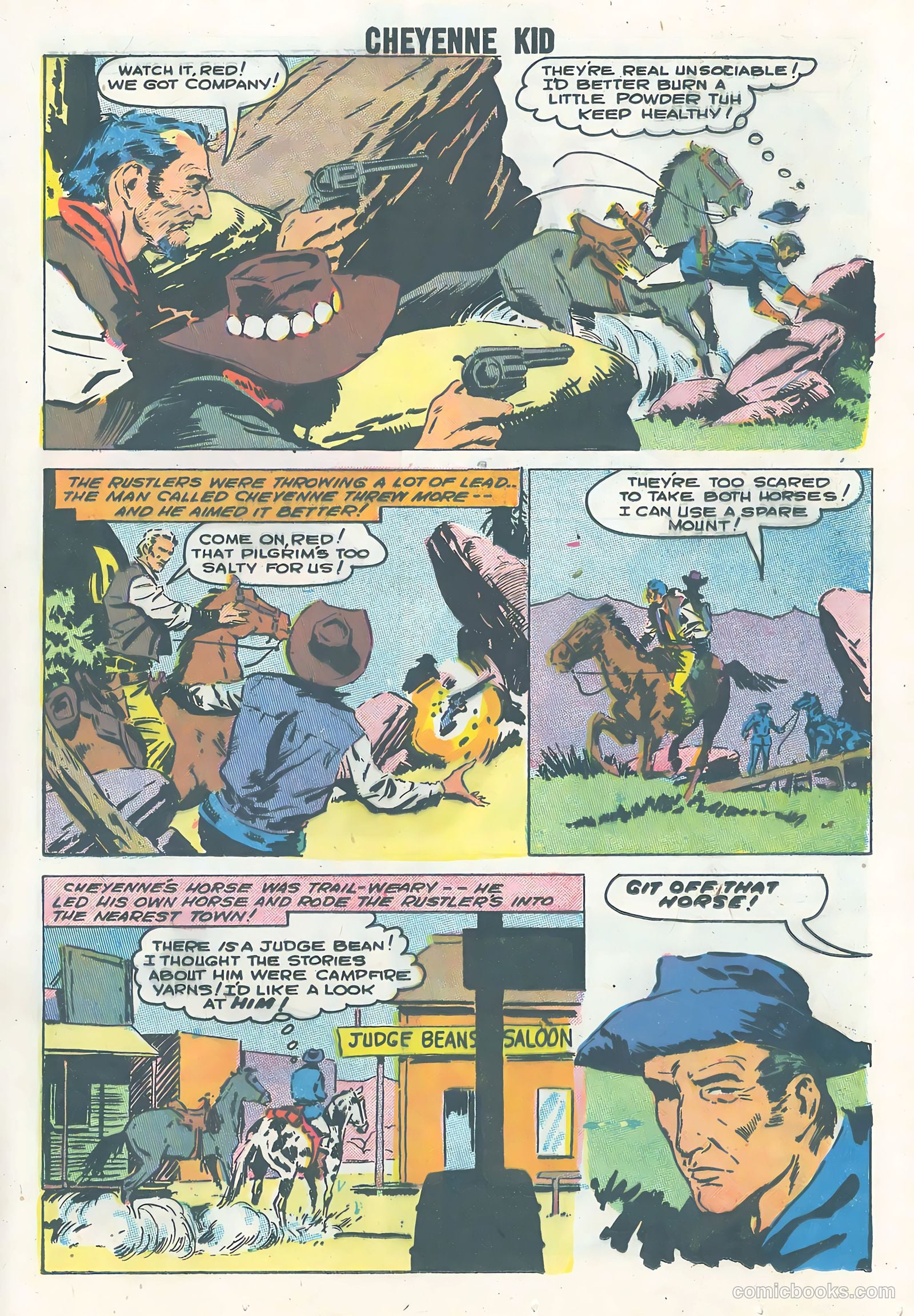 Cheyenne Kid #12 (1958) — page 13 of 36