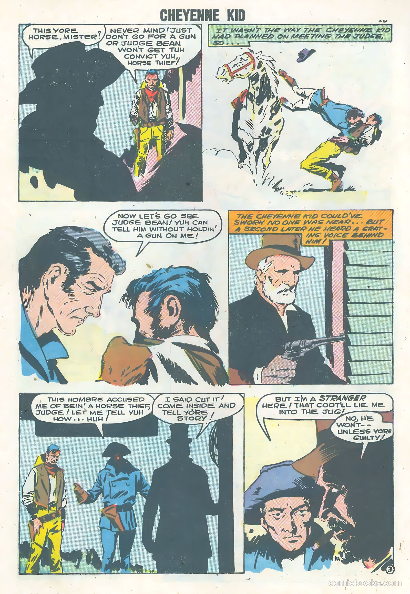 Cheyenne Kid #12 (1958) — page 14 of 36