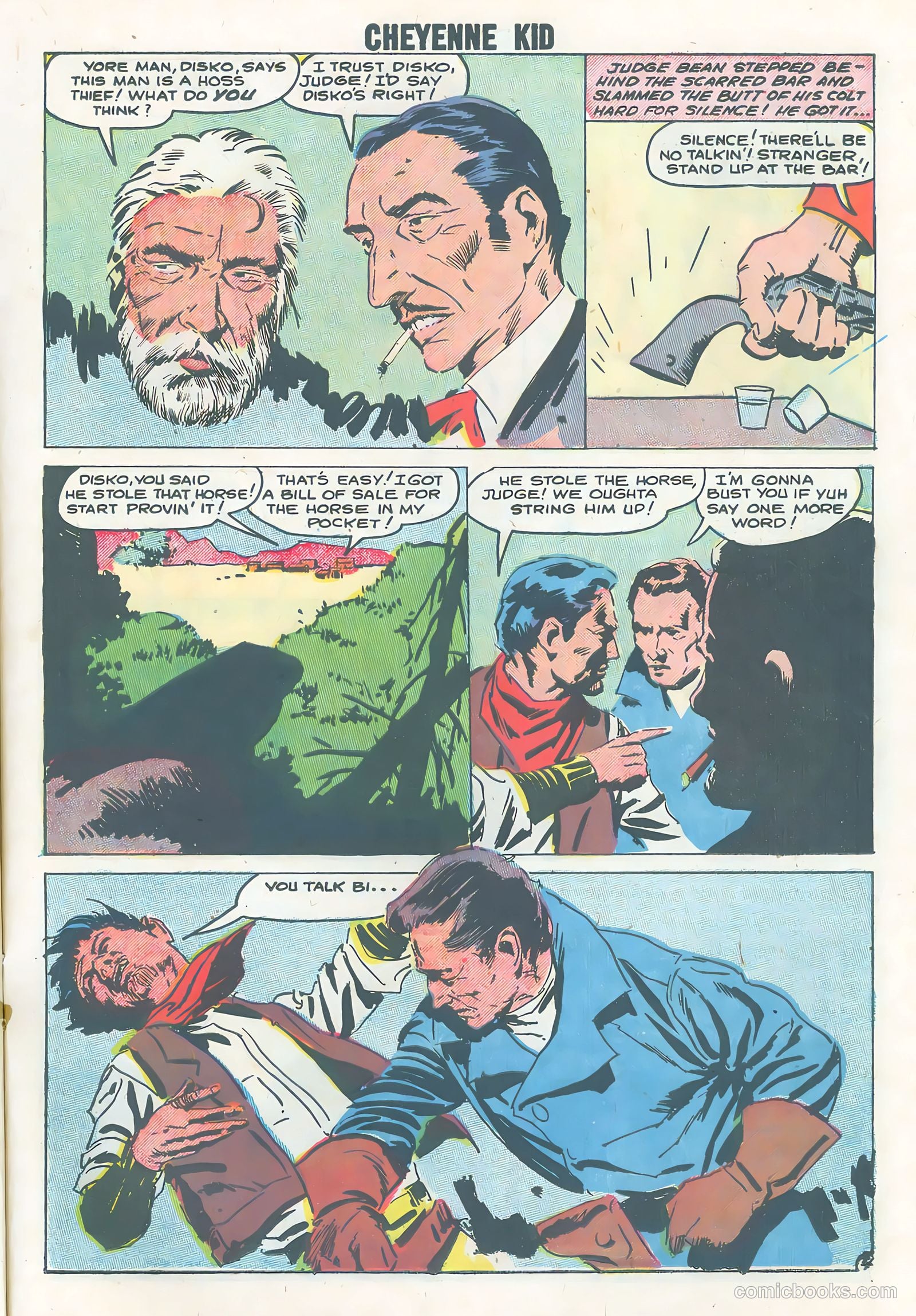 Cheyenne Kid #12 (1958) — page 15 of 36