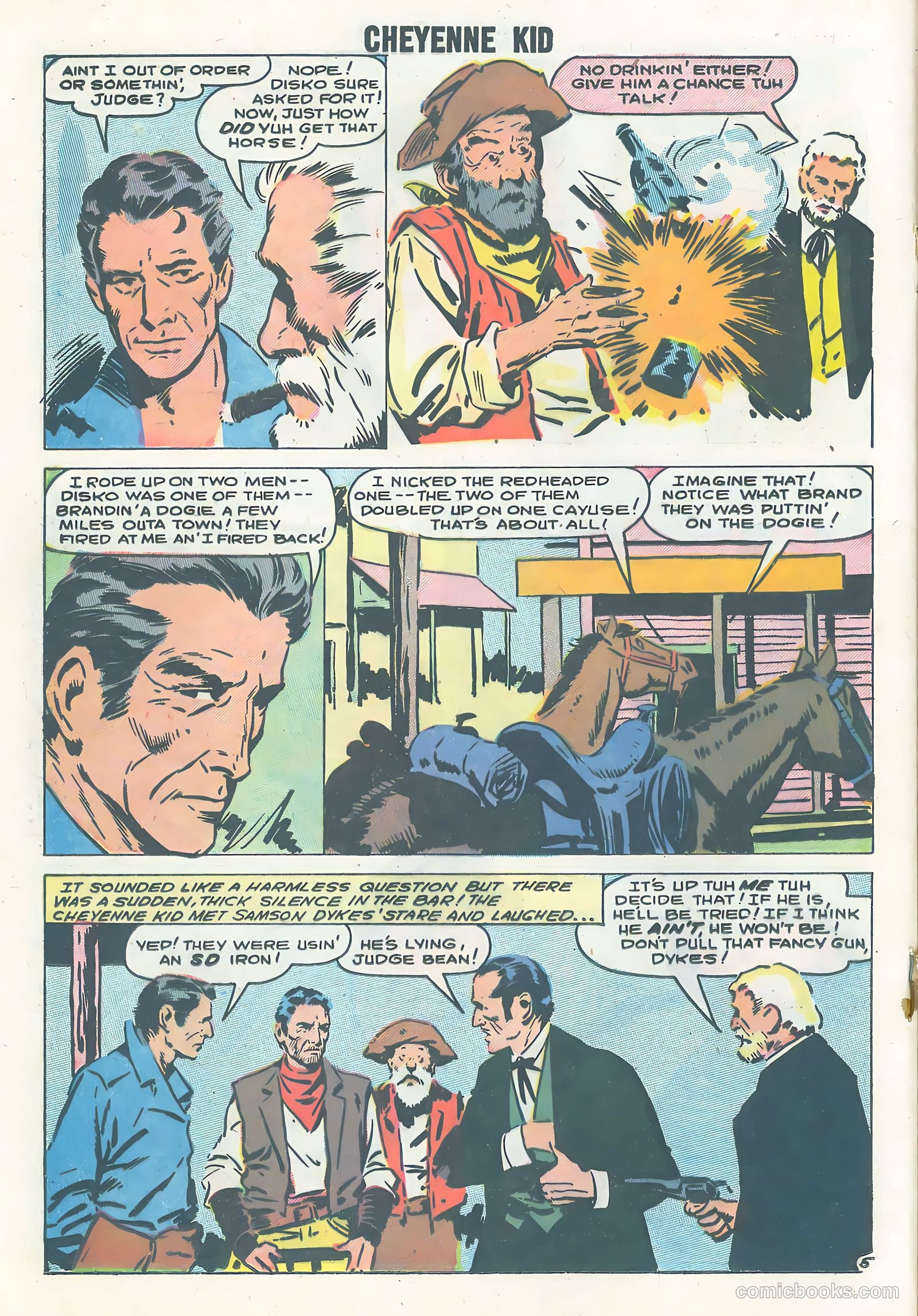 Cheyenne Kid #12 (1958) — page 16 of 36