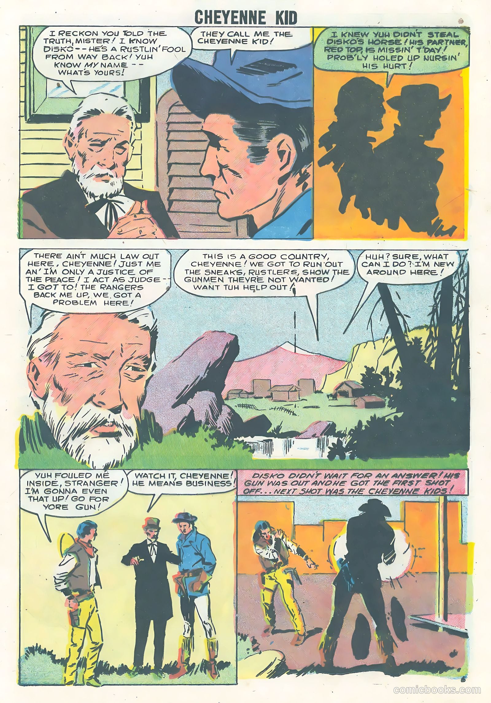 Cheyenne Kid #12 (1958) — page 17 of 36