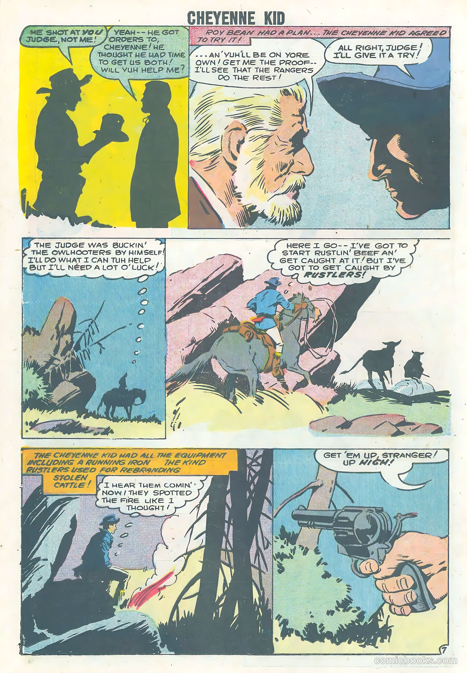 Cheyenne Kid #12 (1958) — page 18 of 36