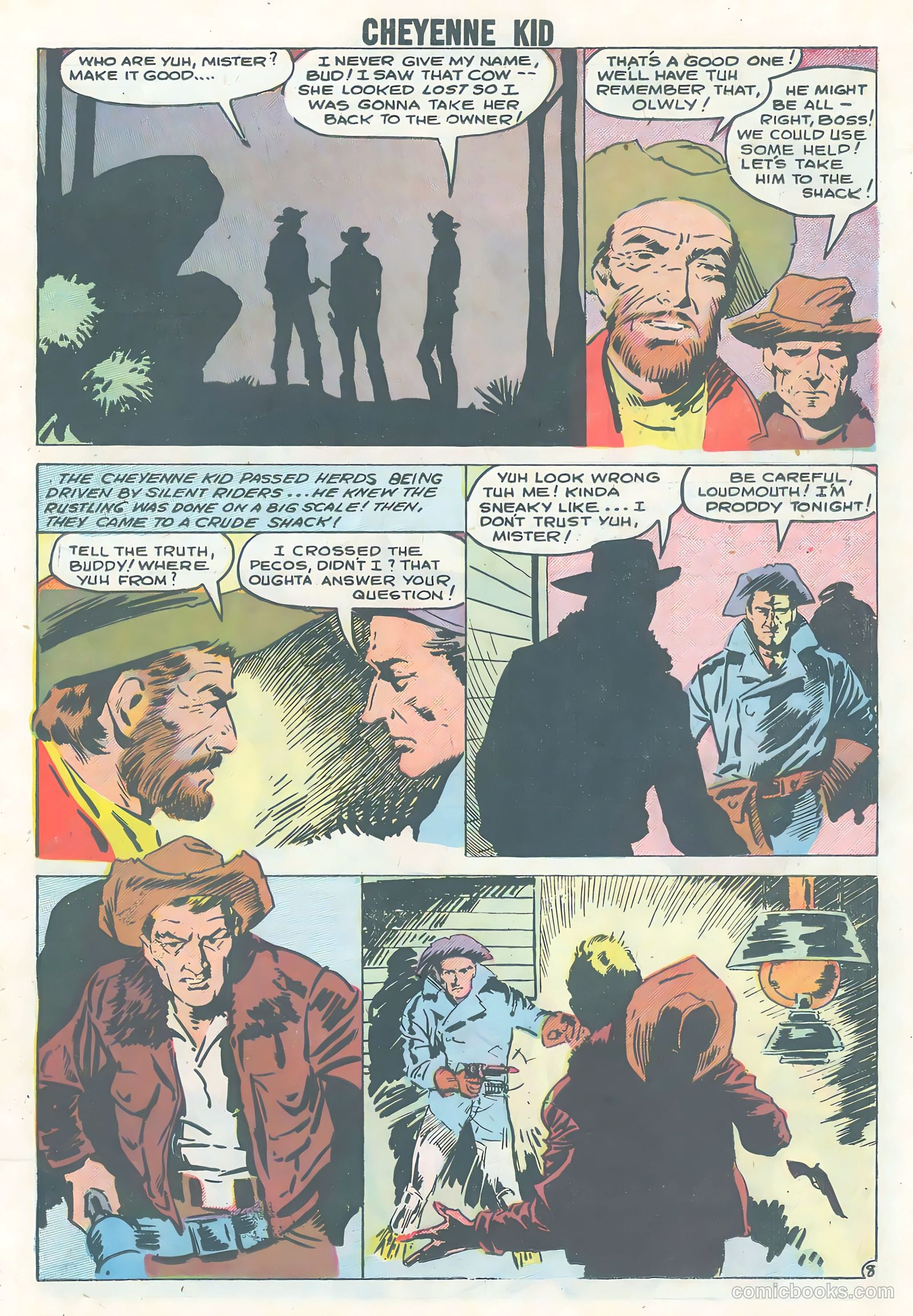 Cheyenne Kid #12 (1958) — page 19 of 36
