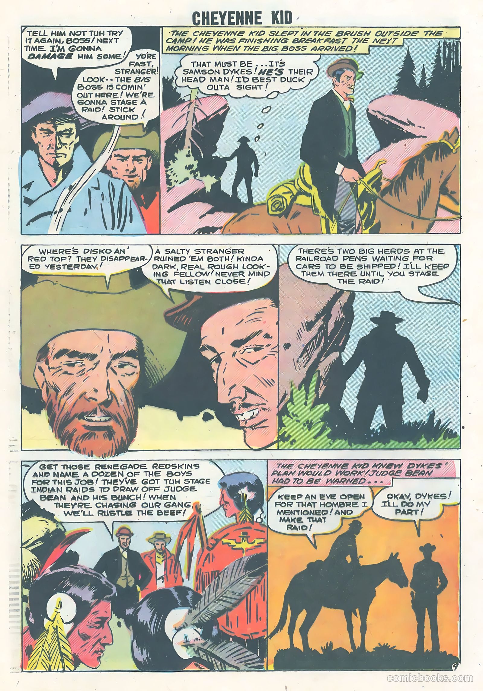Cheyenne Kid #12 (1958) — page 20 of 36