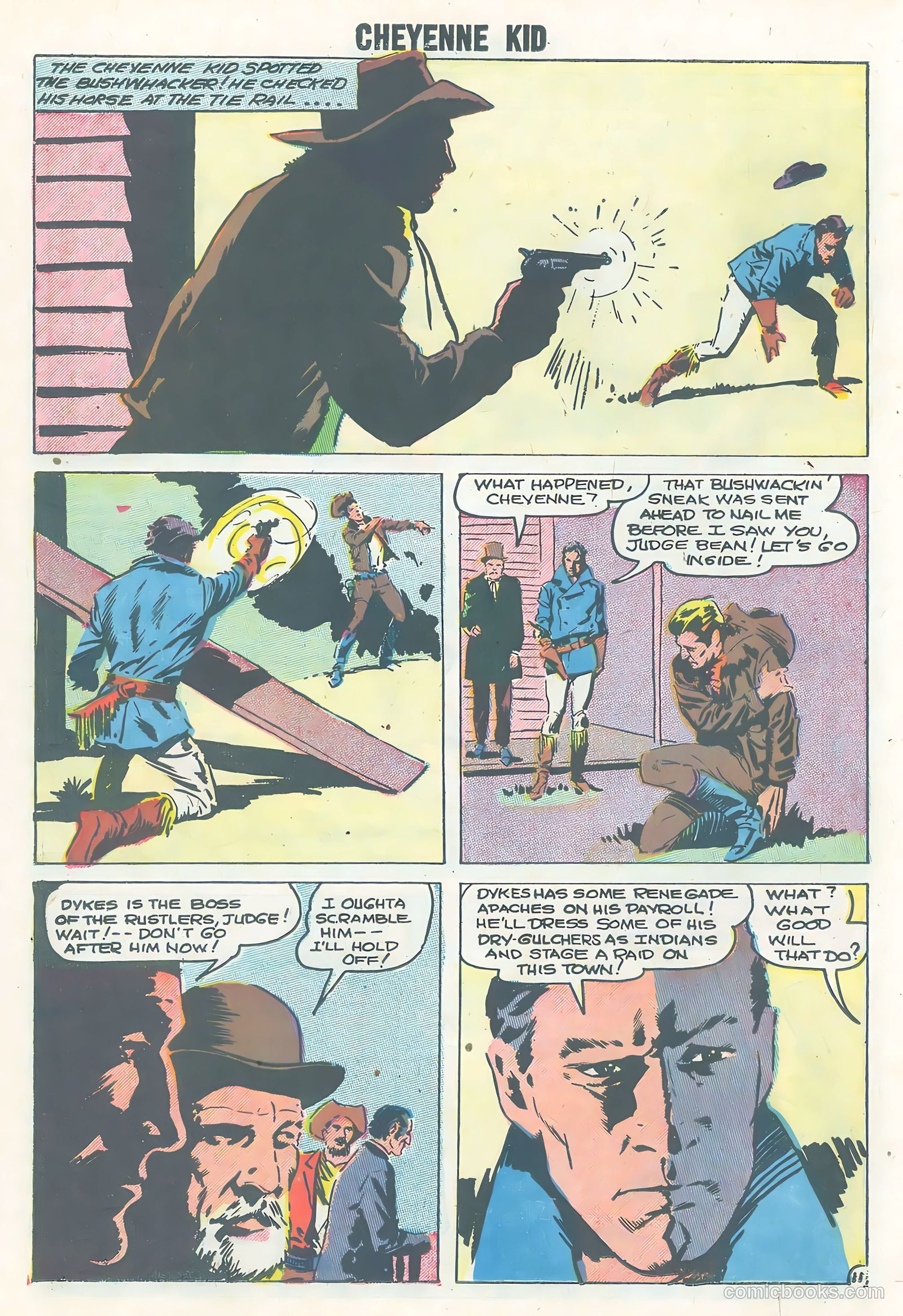 Cheyenne Kid #12 (1958) — page 22 of 36