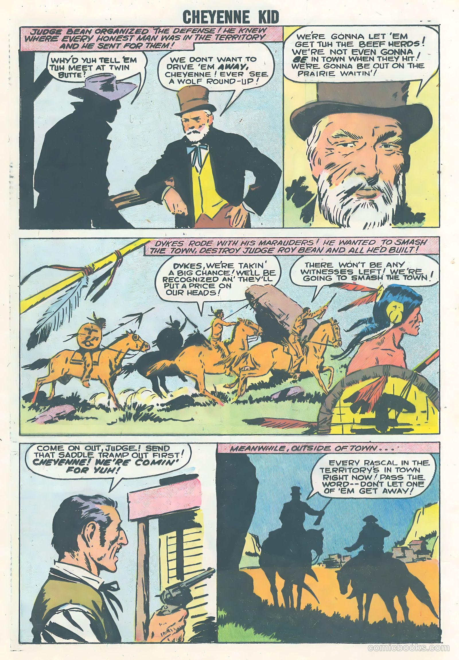 Cheyenne Kid #12 (1958) — page 24 of 36