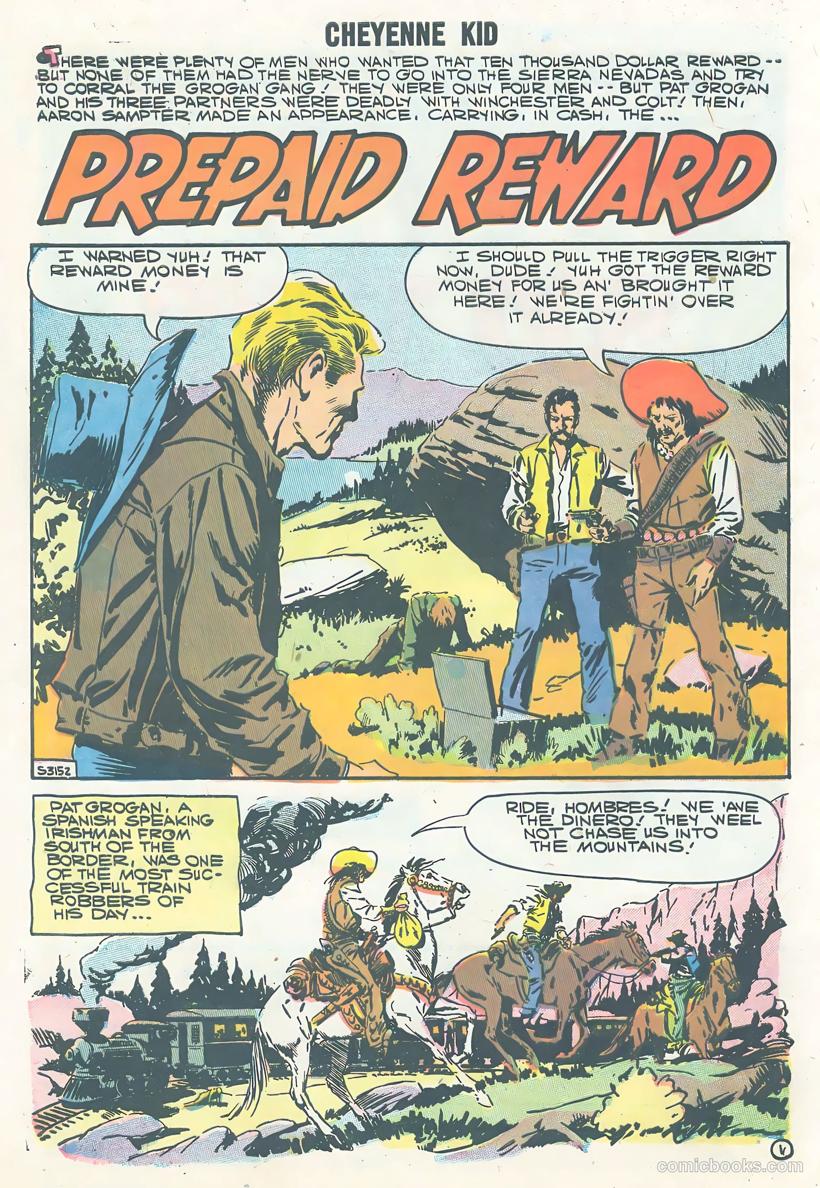 Cheyenne Kid #12 (1958) — page 28 of 36