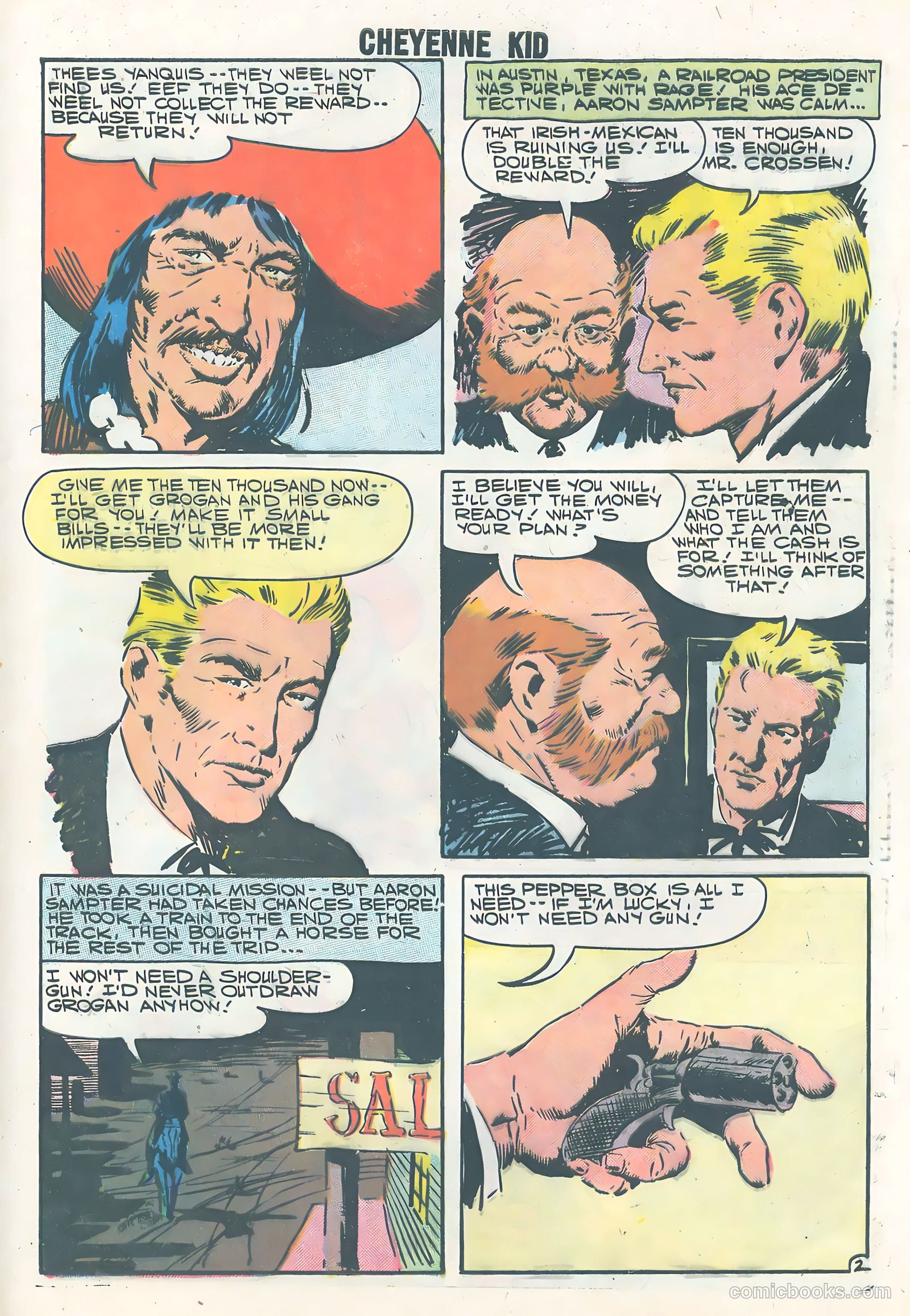 Cheyenne Kid #12 (1958) — page 29 of 36