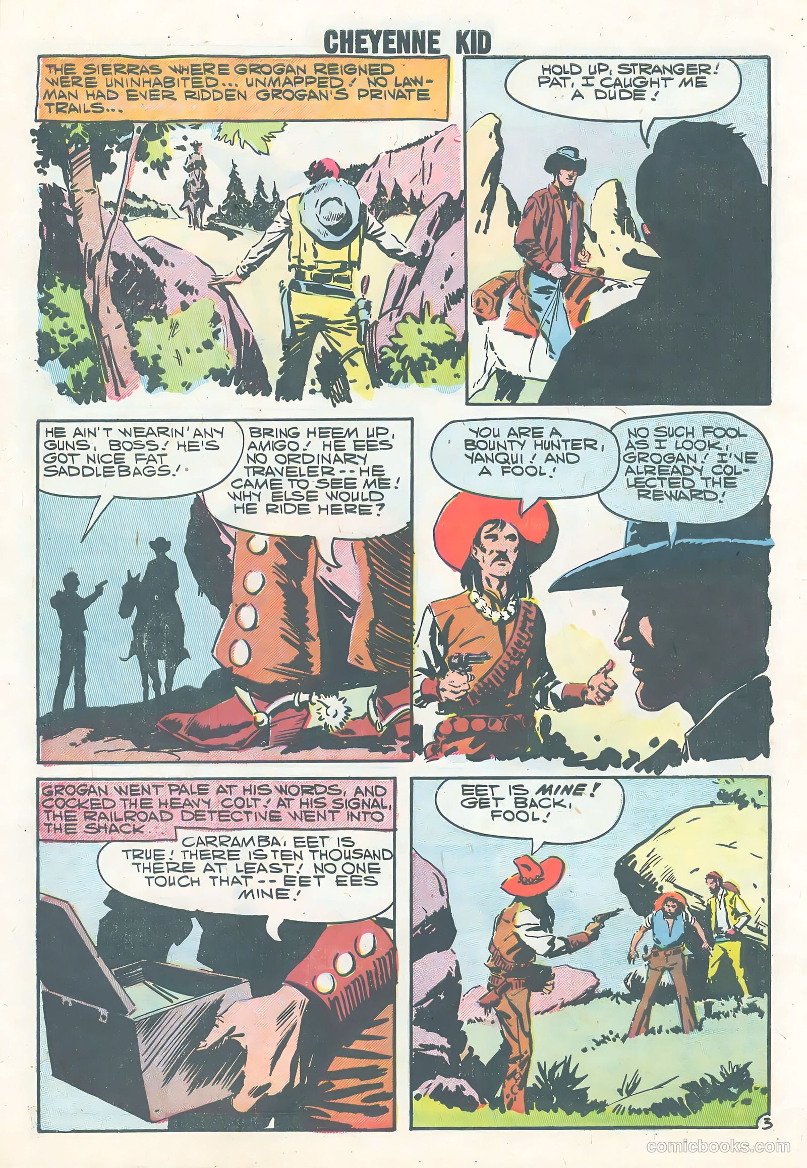 Cheyenne Kid #12 (1958) — page 30 of 36