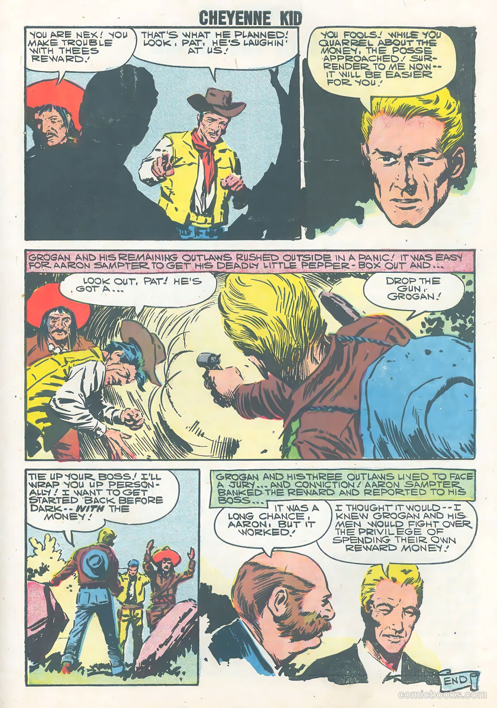 Cheyenne Kid #12 (1958) — page 31 of 36