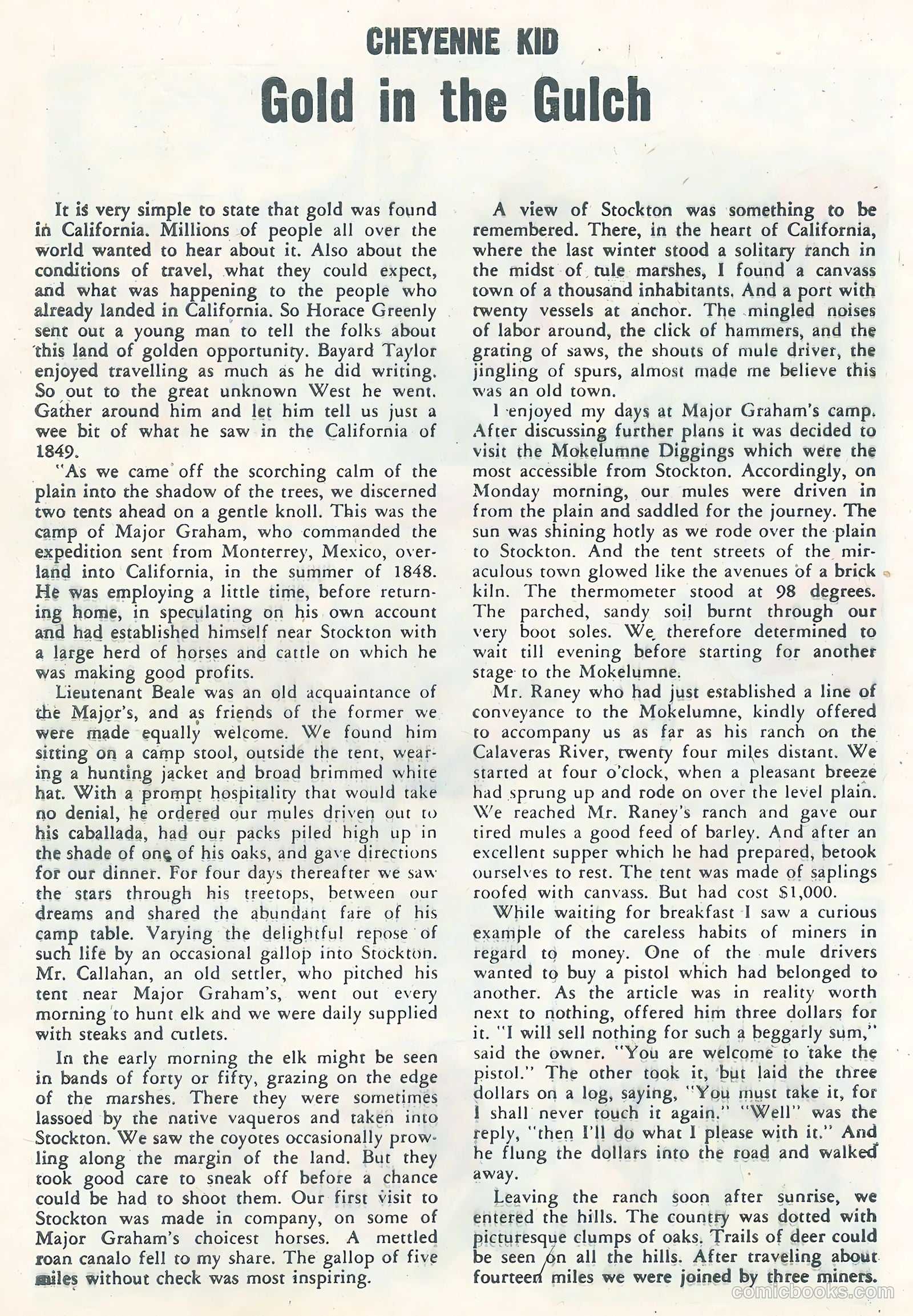 Cheyenne Kid #12 (1958) — page 32 of 36