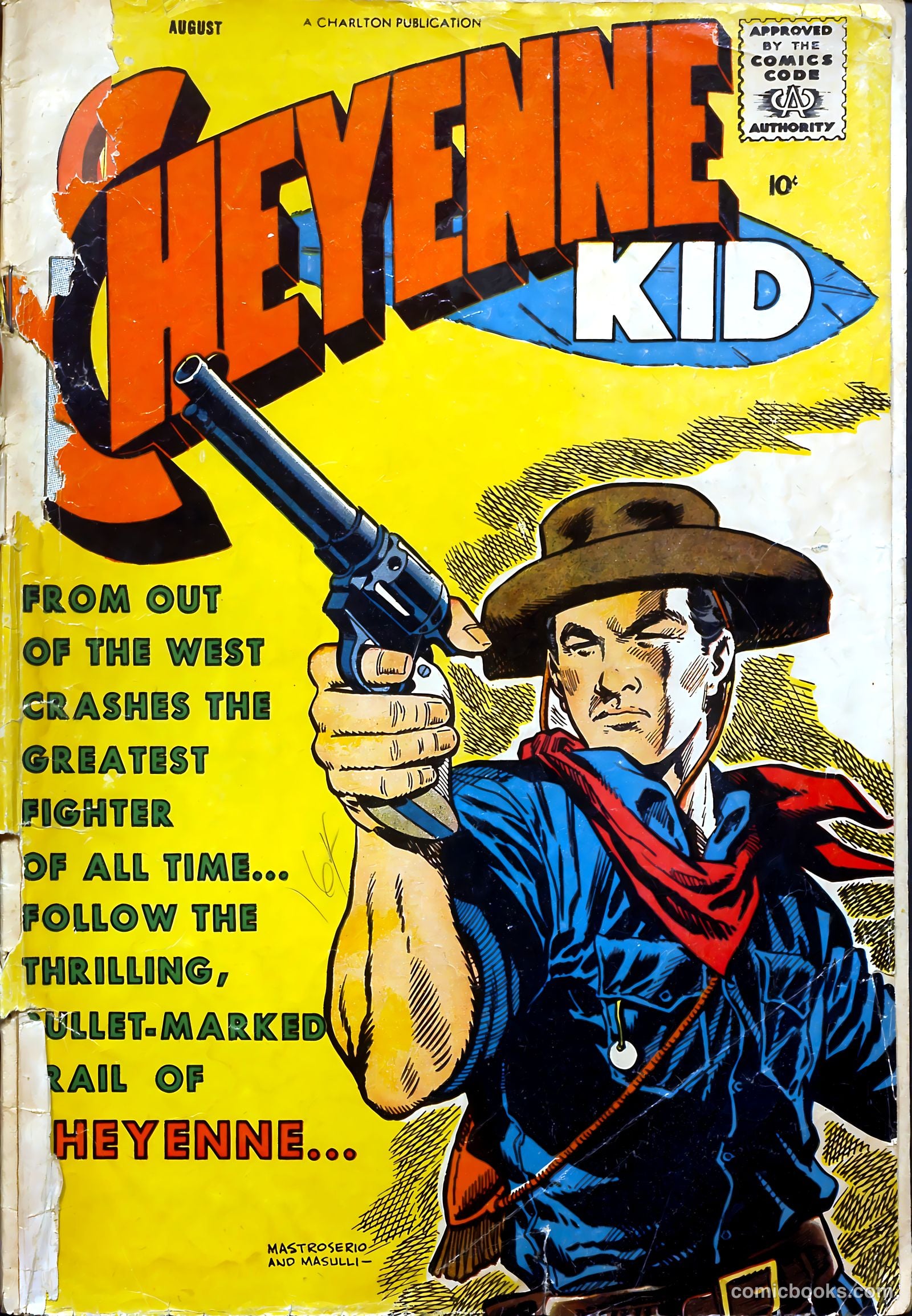 Cheyenne Kid #13