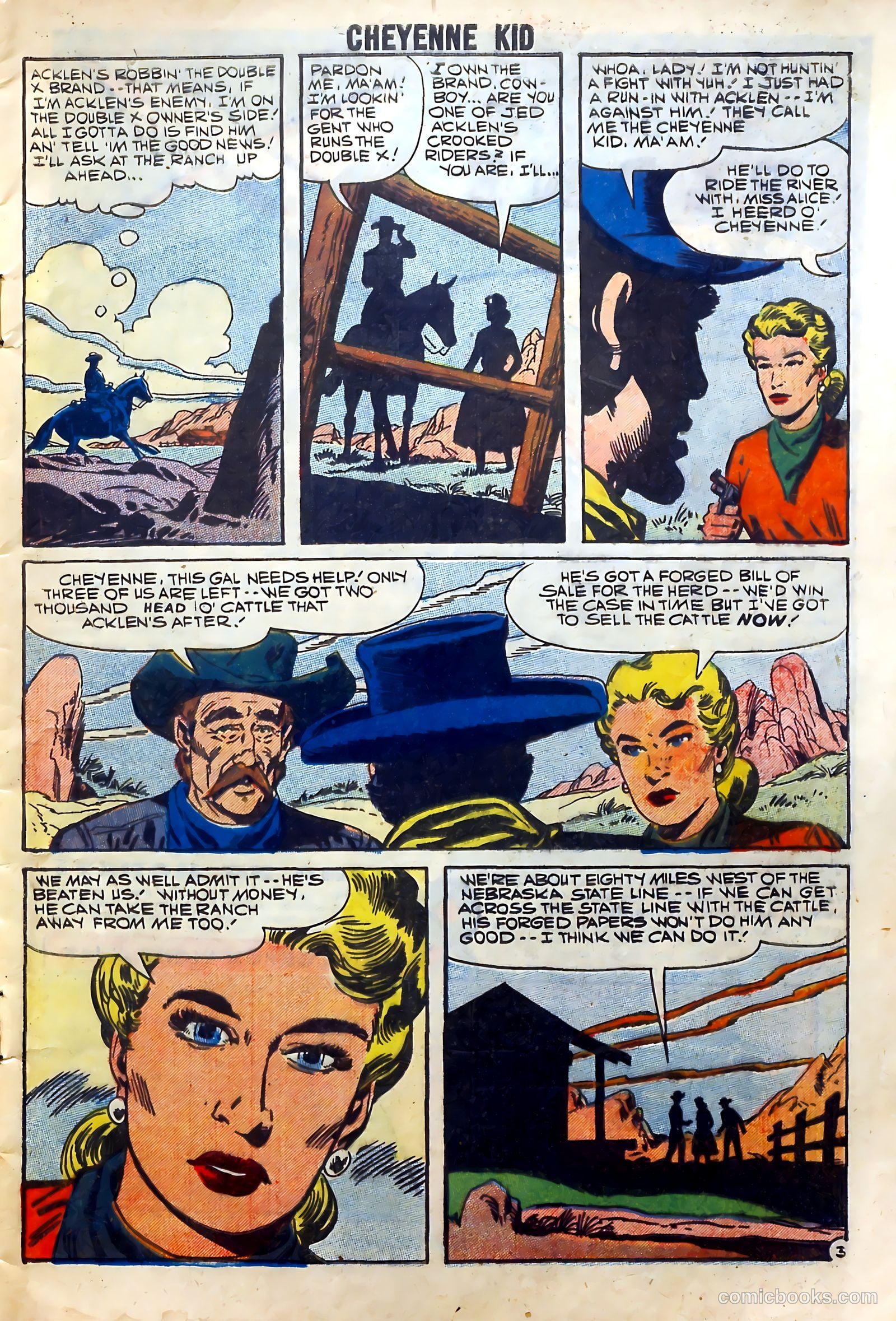 Cheyenne Kid #13 (1958) — page 5 of 36
