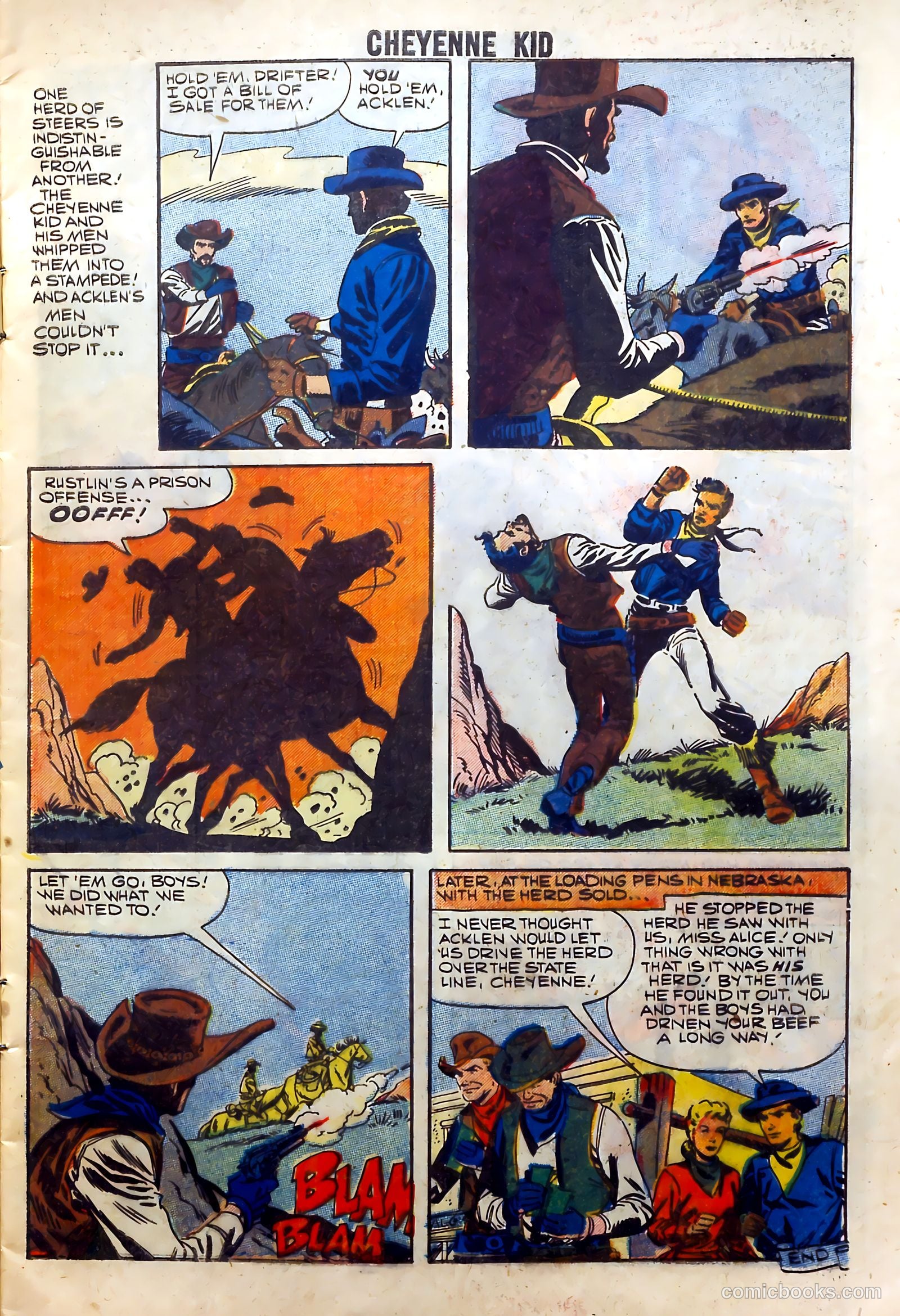 Cheyenne Kid #13 (1958) — page 9 of 36