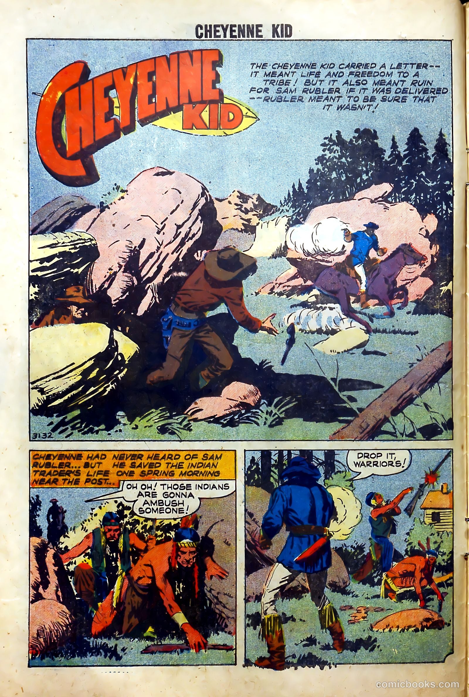 Cheyenne Kid #13 (1958) — page 10 of 36