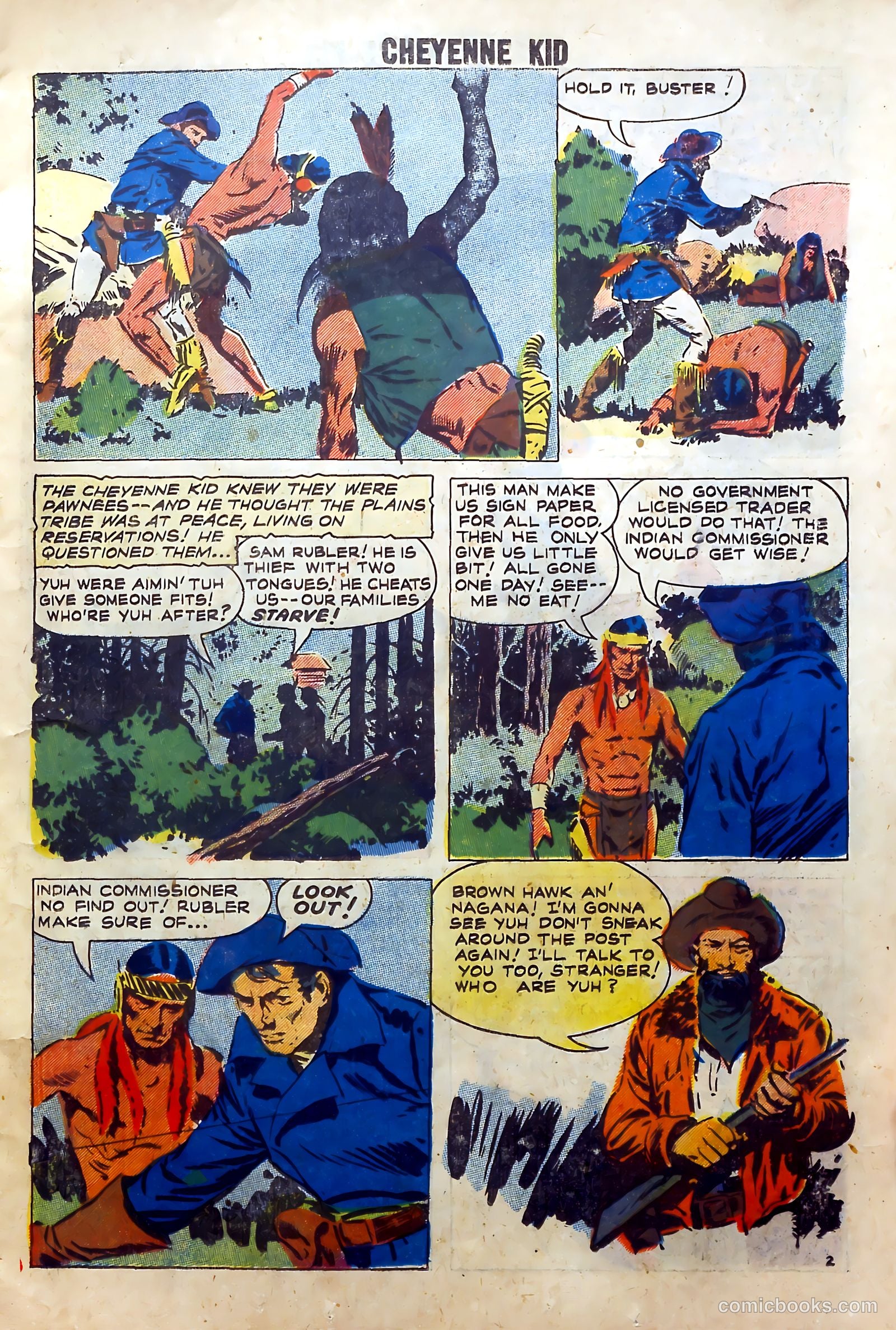 Cheyenne Kid #13 (1958) — page 11 of 36